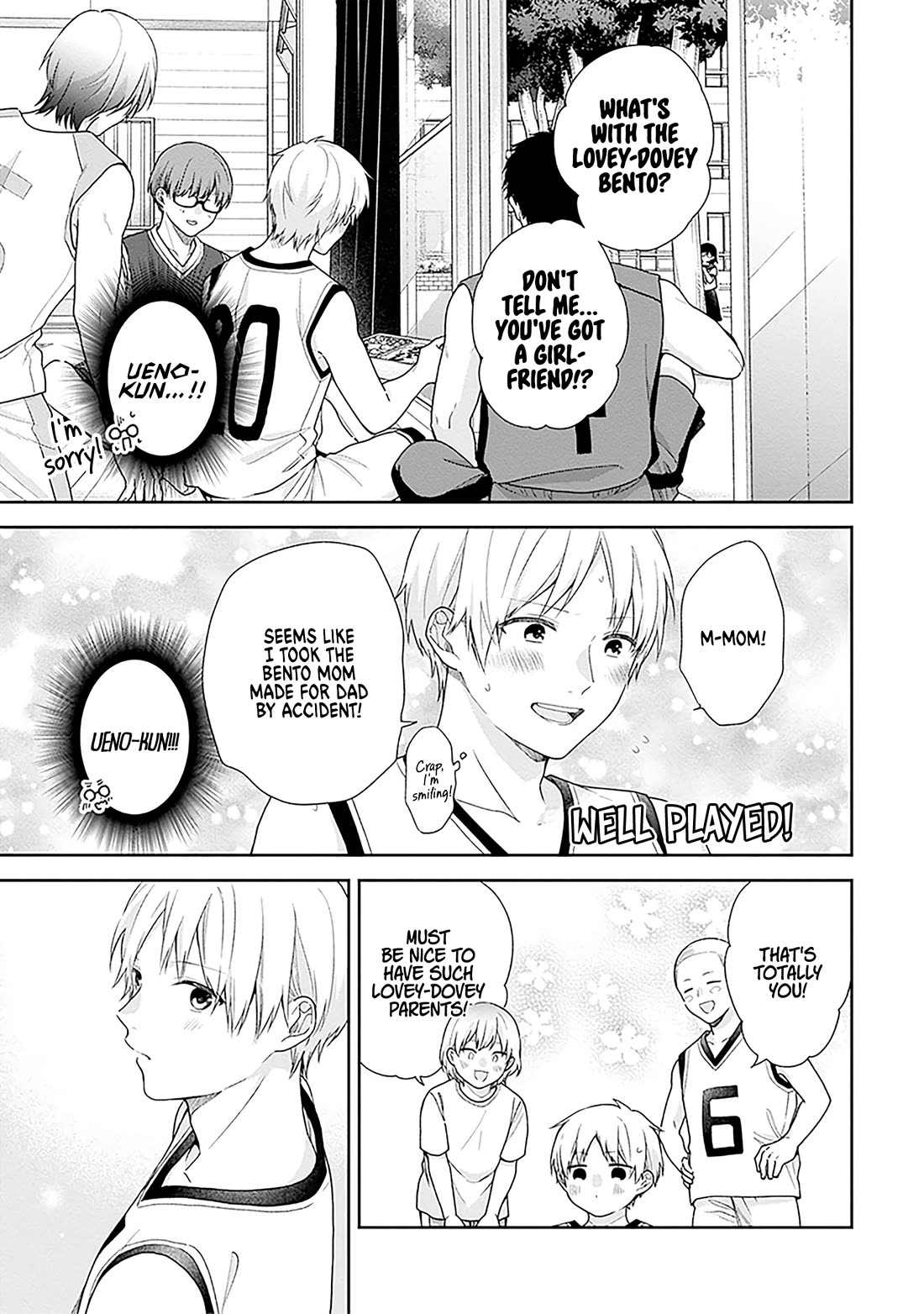 A Bouquet for an Ugly Girl. Chapter 60 page 21 - Chapter 60: Secret Relationships Are Hard
