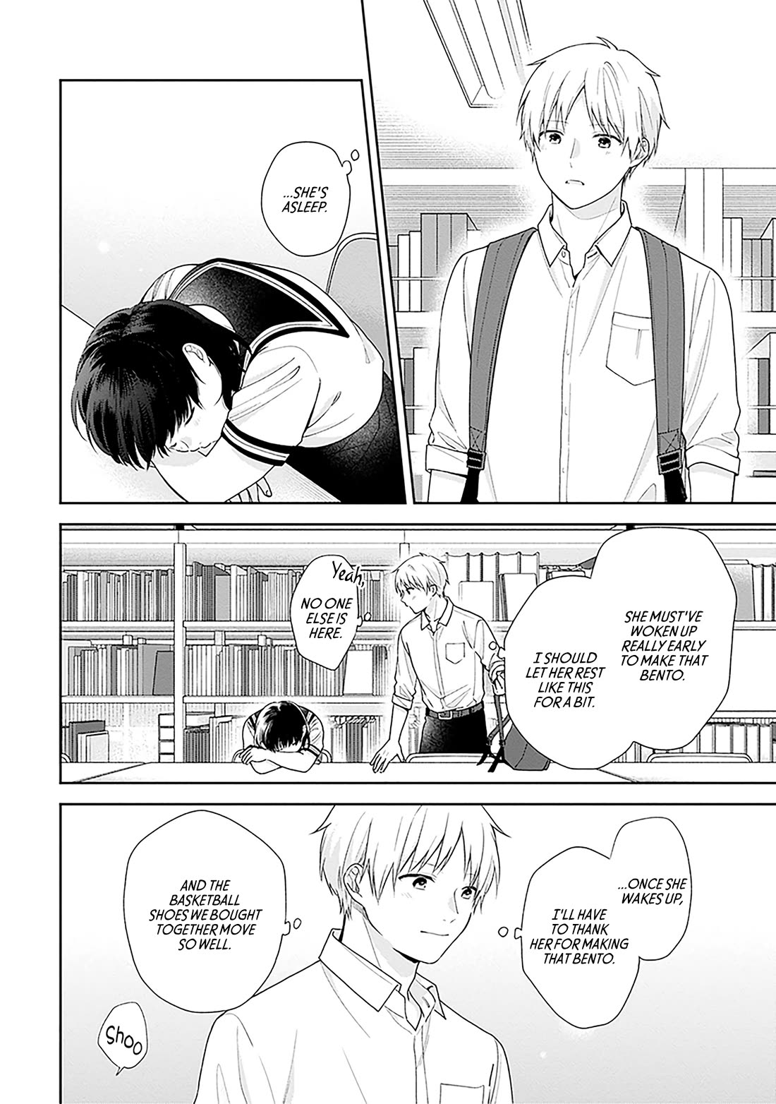 A Bouquet for an Ugly Girl. Chapter 60 page 26 - Chapter 60: Secret Relationships Are Hard