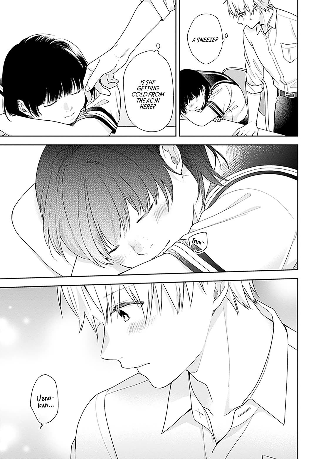 A Bouquet for an Ugly Girl. Chapter 60 page 27 - Chapter 60: Secret Relationships Are Hard