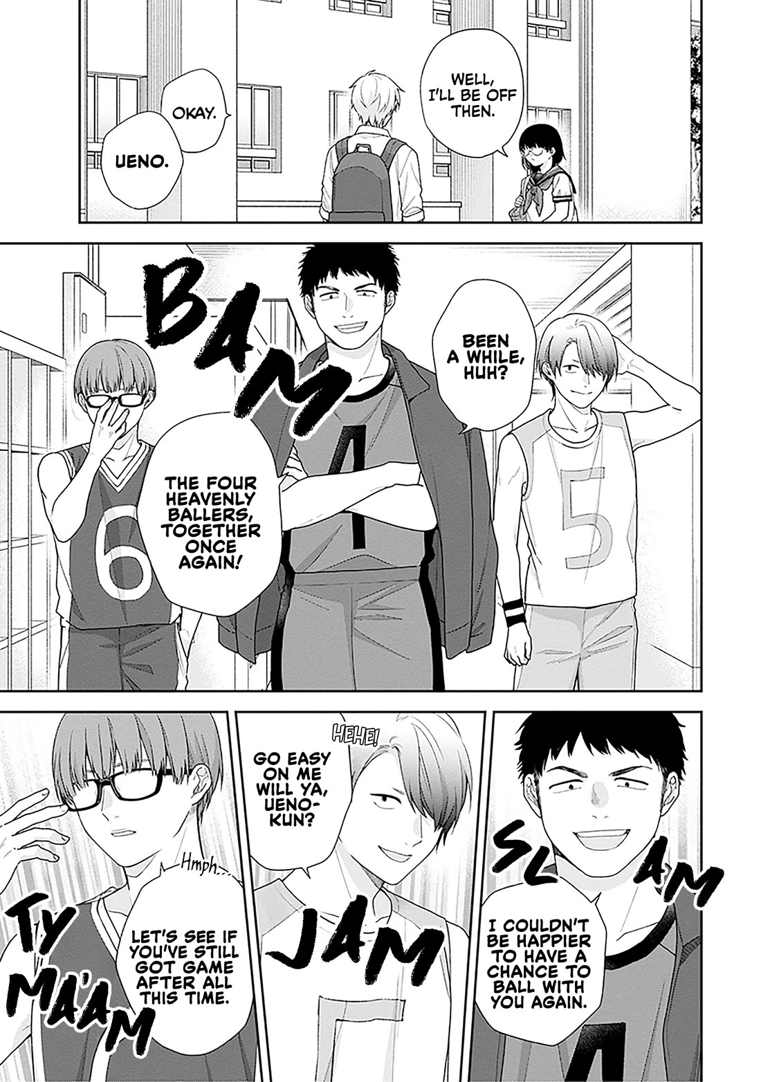 A Bouquet for an Ugly Girl. Chapter 60 page 5 - Chapter 60: Secret Relationships Are Hard