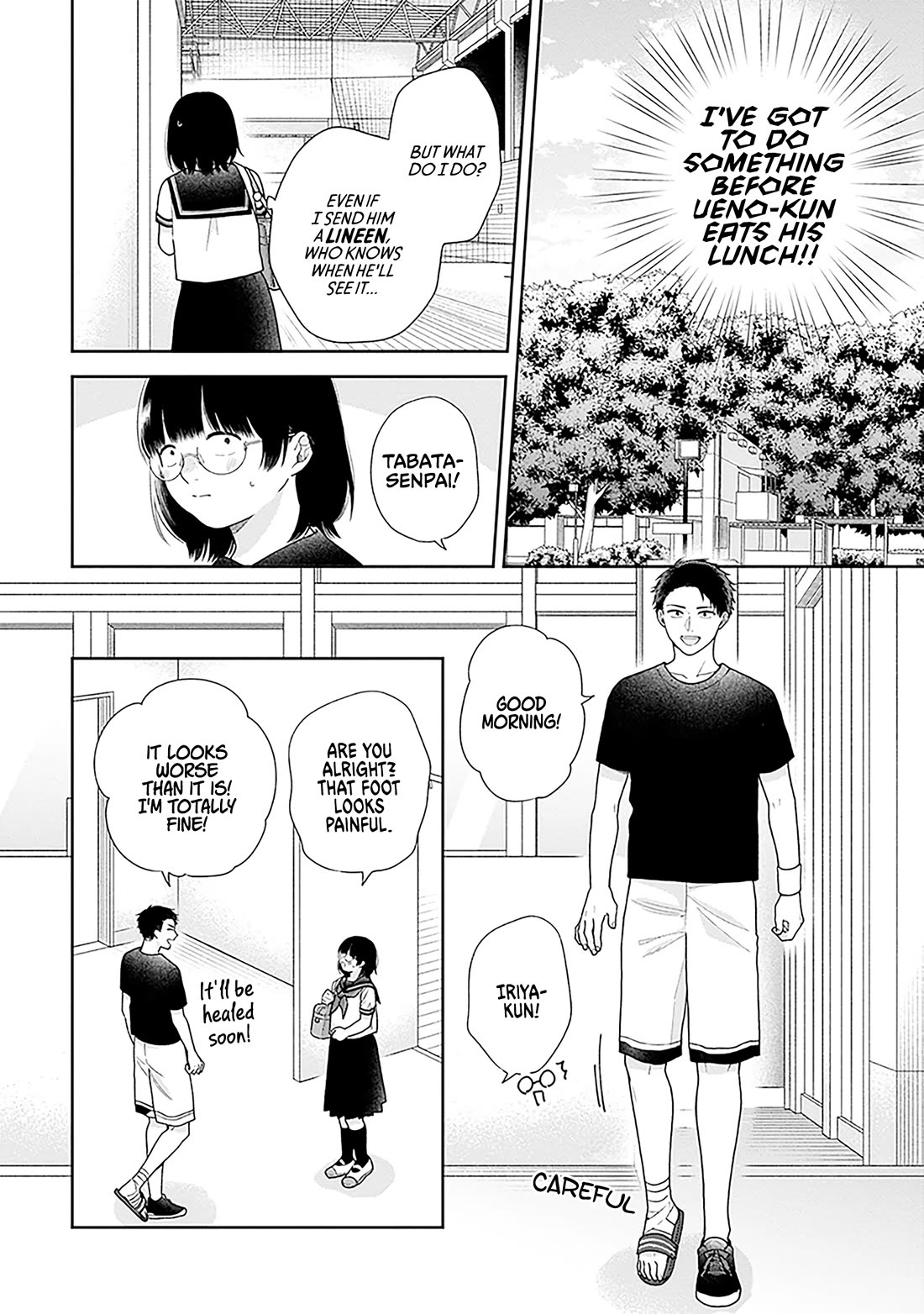 A Bouquet for an Ugly Girl. Chapter 60 page 8 - Chapter 60: Secret Relationships Are Hard