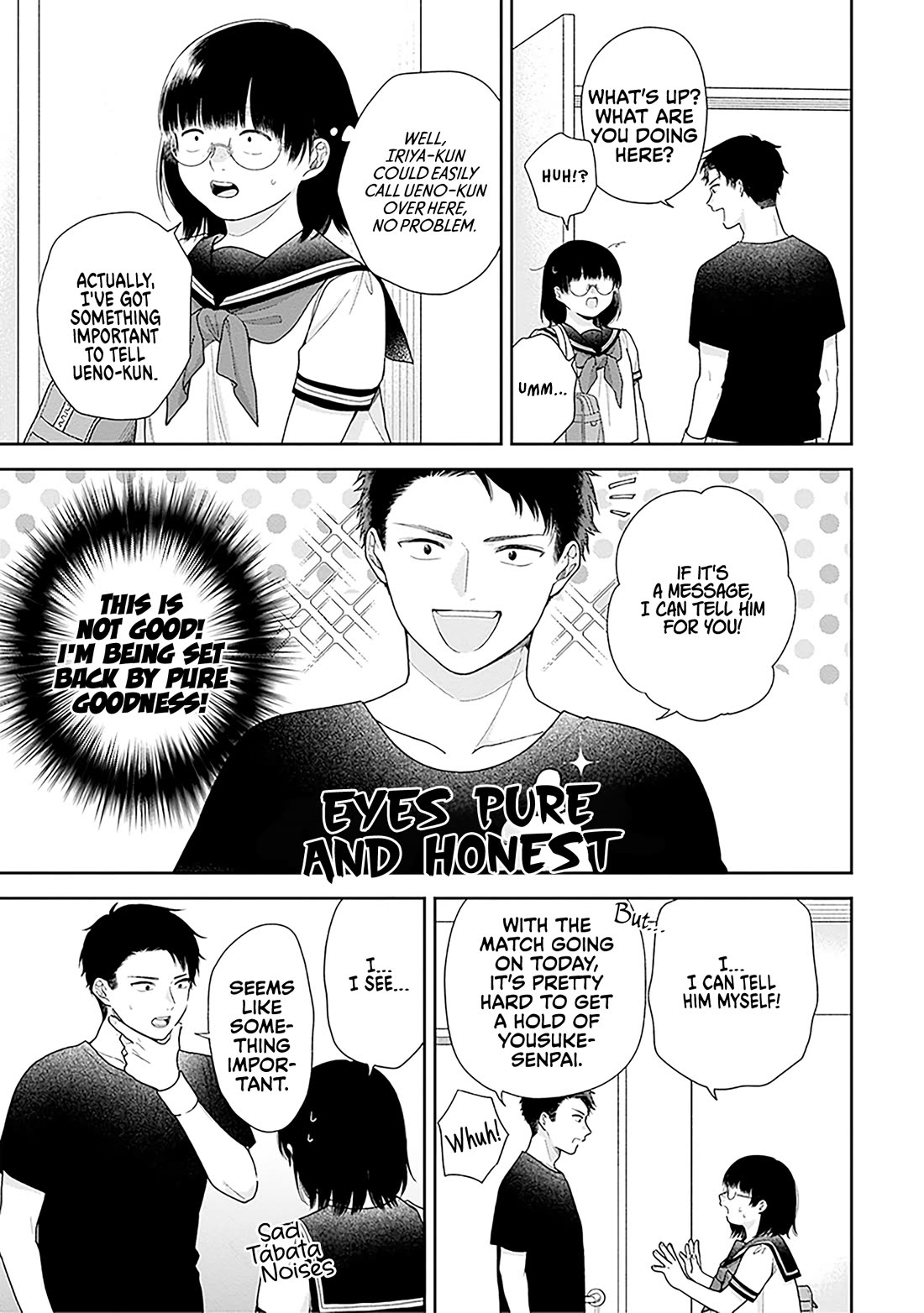 A Bouquet for an Ugly Girl. Chapter 60 page 9 - Chapter 60: Secret Relationships Are Hard