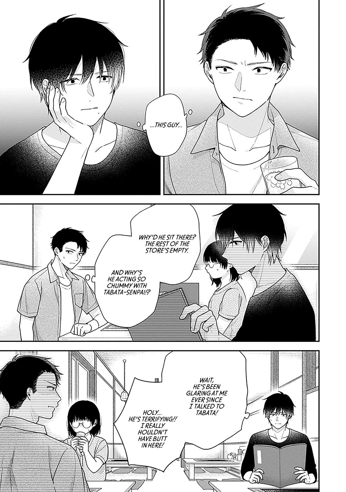 A Bouquet for an Ugly Girl. Chapter 61 page 15 - Chapter 61: Love Cheer Squad — Leader: Me