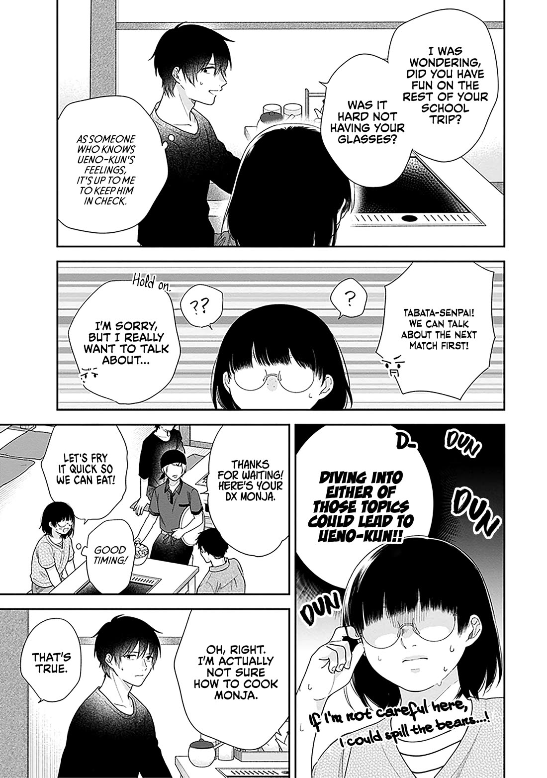 A Bouquet for an Ugly Girl. Chapter 61 page 17 - Chapter 61: Love Cheer Squad — Leader: Me