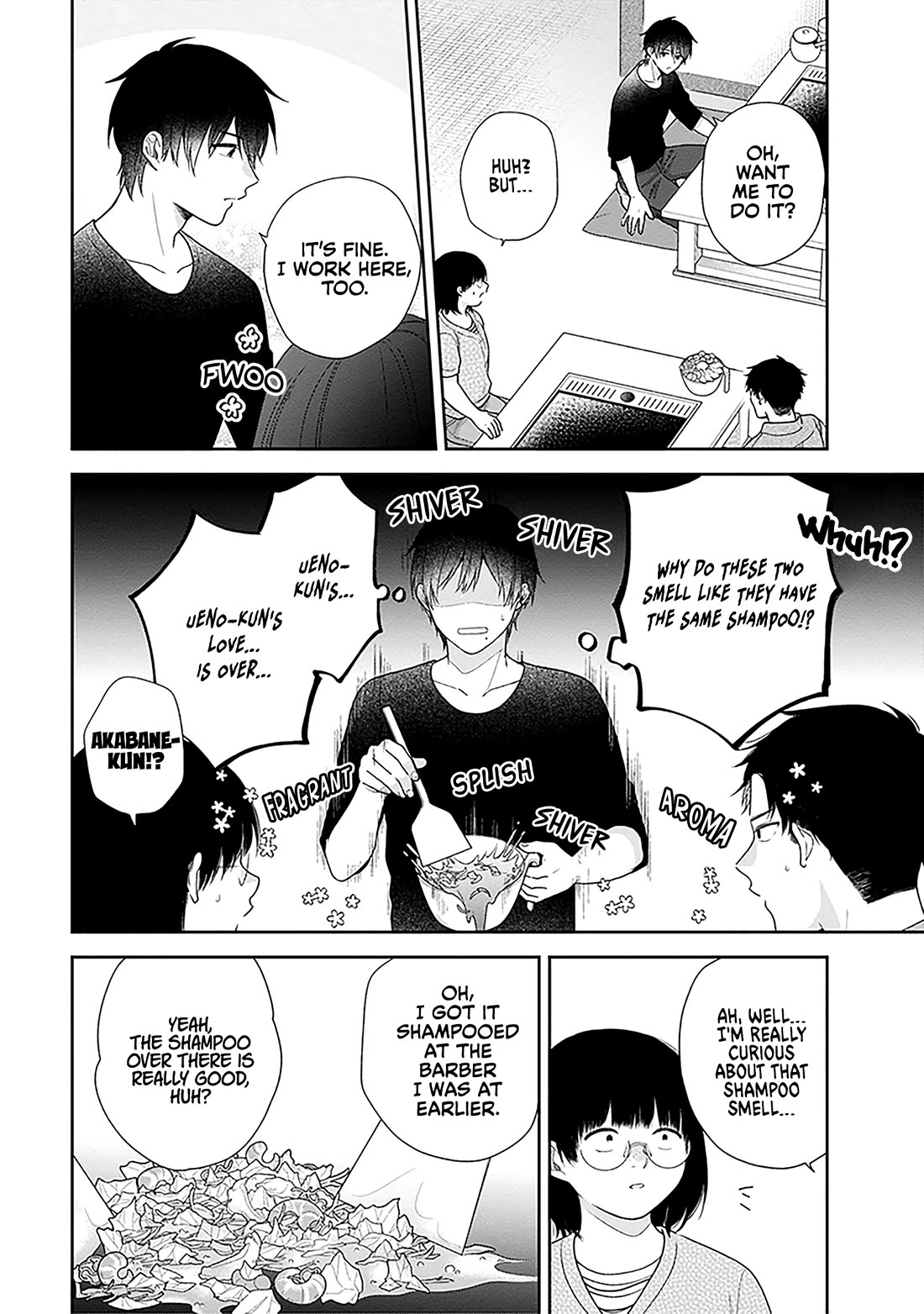 A Bouquet for an Ugly Girl. Chapter 61 page 18 - Chapter 61: Love Cheer Squad — Leader: Me