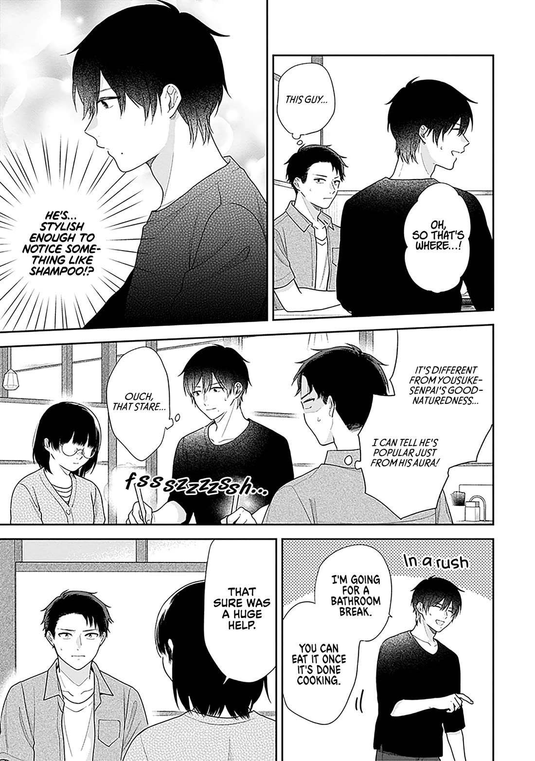 A Bouquet for an Ugly Girl. Chapter 61 page 19 - Chapter 61: Love Cheer Squad — Leader: Me