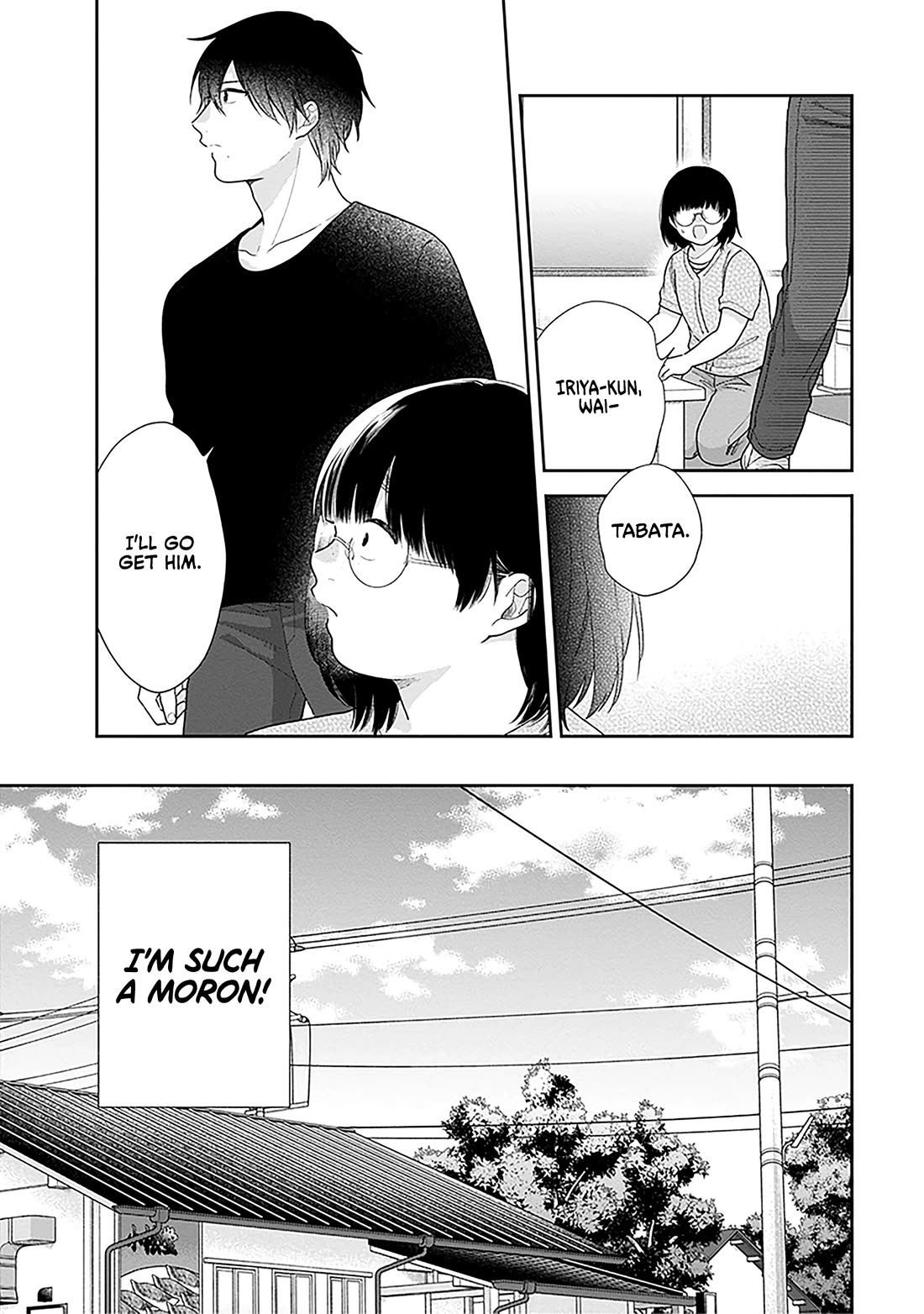 A Bouquet for an Ugly Girl. Chapter 61 page 23 - Chapter 61: Love Cheer Squad — Leader: Me