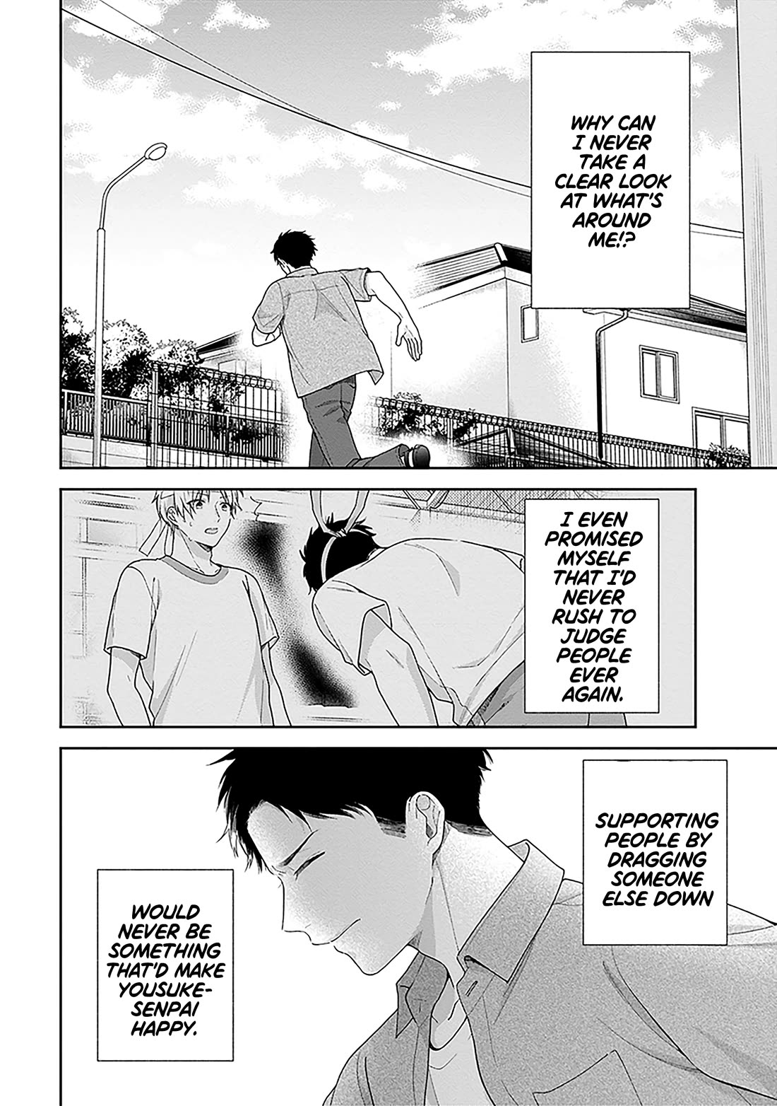 A Bouquet for an Ugly Girl. Chapter 61 page 24 - Chapter 61: Love Cheer Squad — Leader: Me