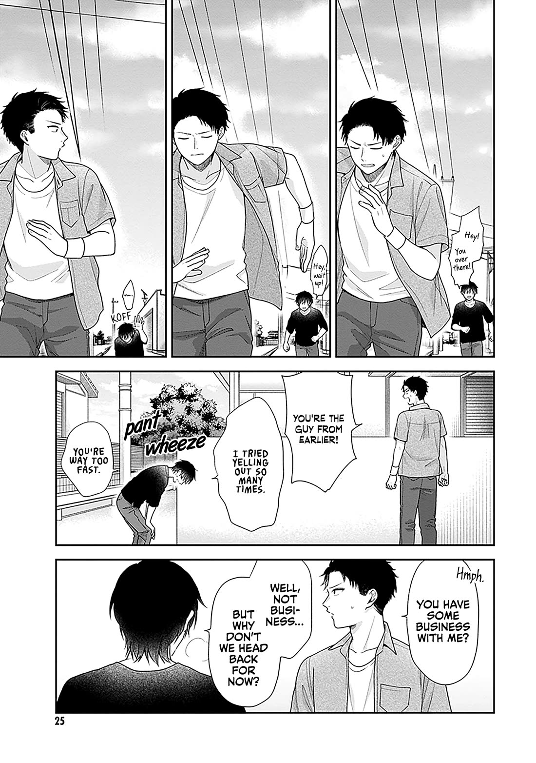 A Bouquet for an Ugly Girl. Chapter 61 page 25 - Chapter 61: Love Cheer Squad — Leader: Me