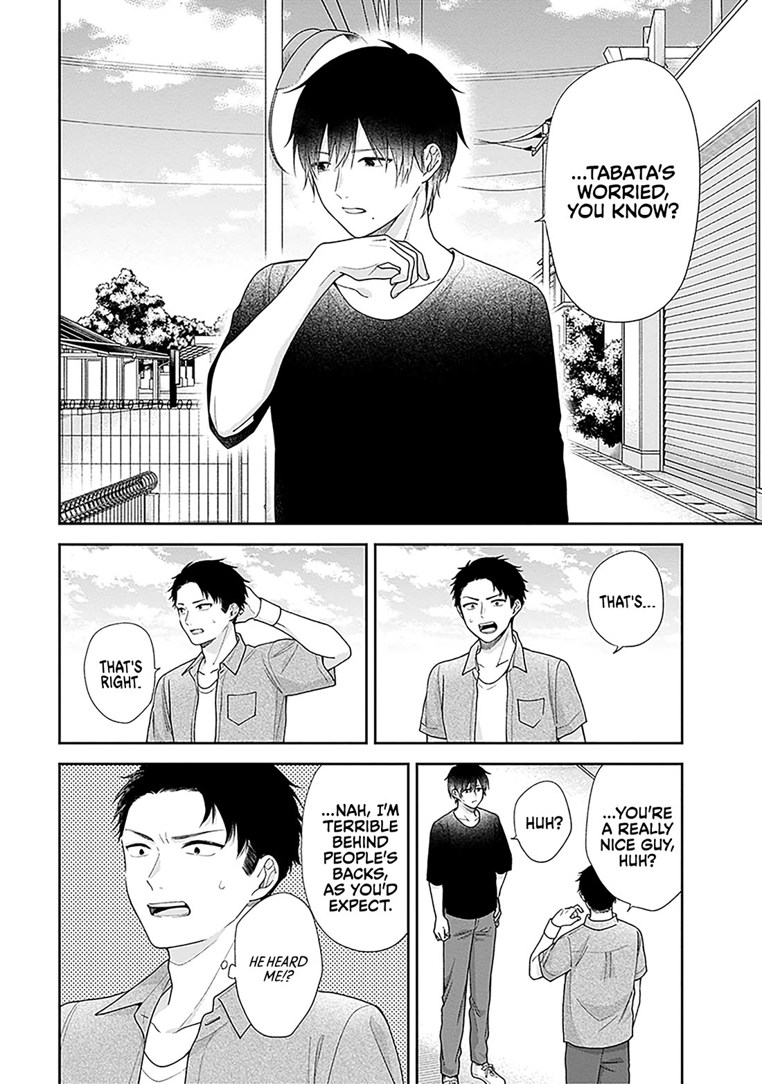 A Bouquet for an Ugly Girl. Chapter 61 page 26 - Chapter 61: Love Cheer Squad — Leader: Me