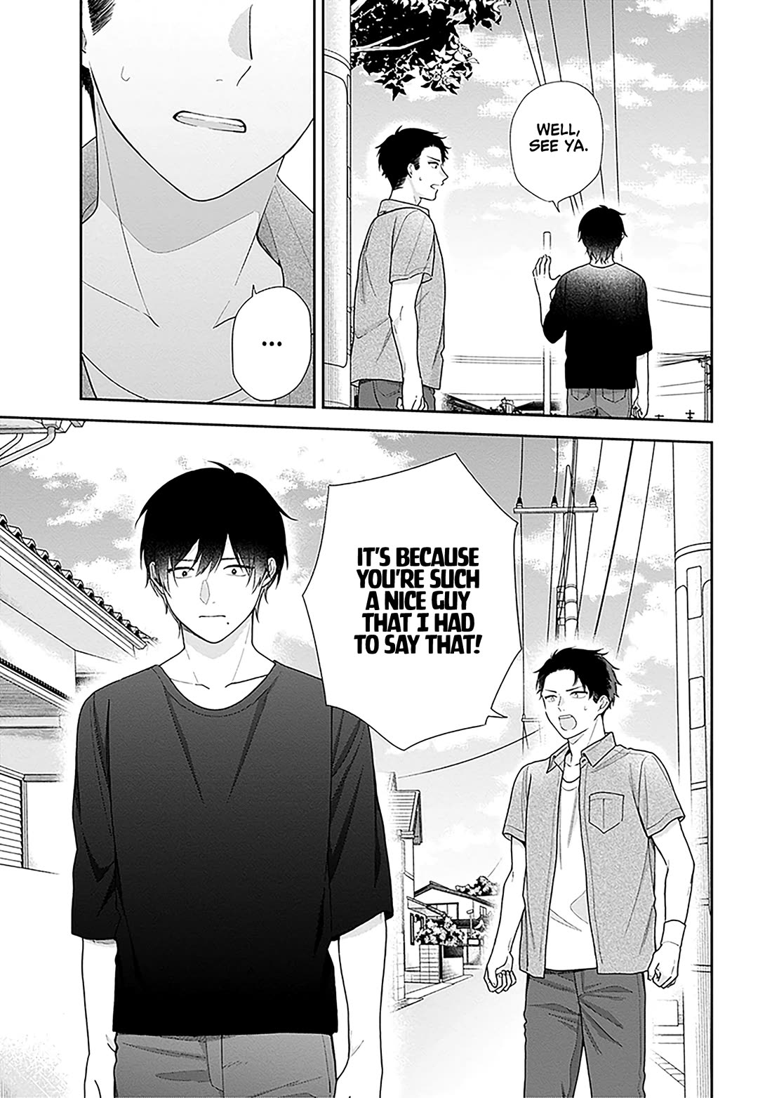 A Bouquet for an Ugly Girl. Chapter 61 page 27 - Chapter 61: Love Cheer Squad — Leader: Me