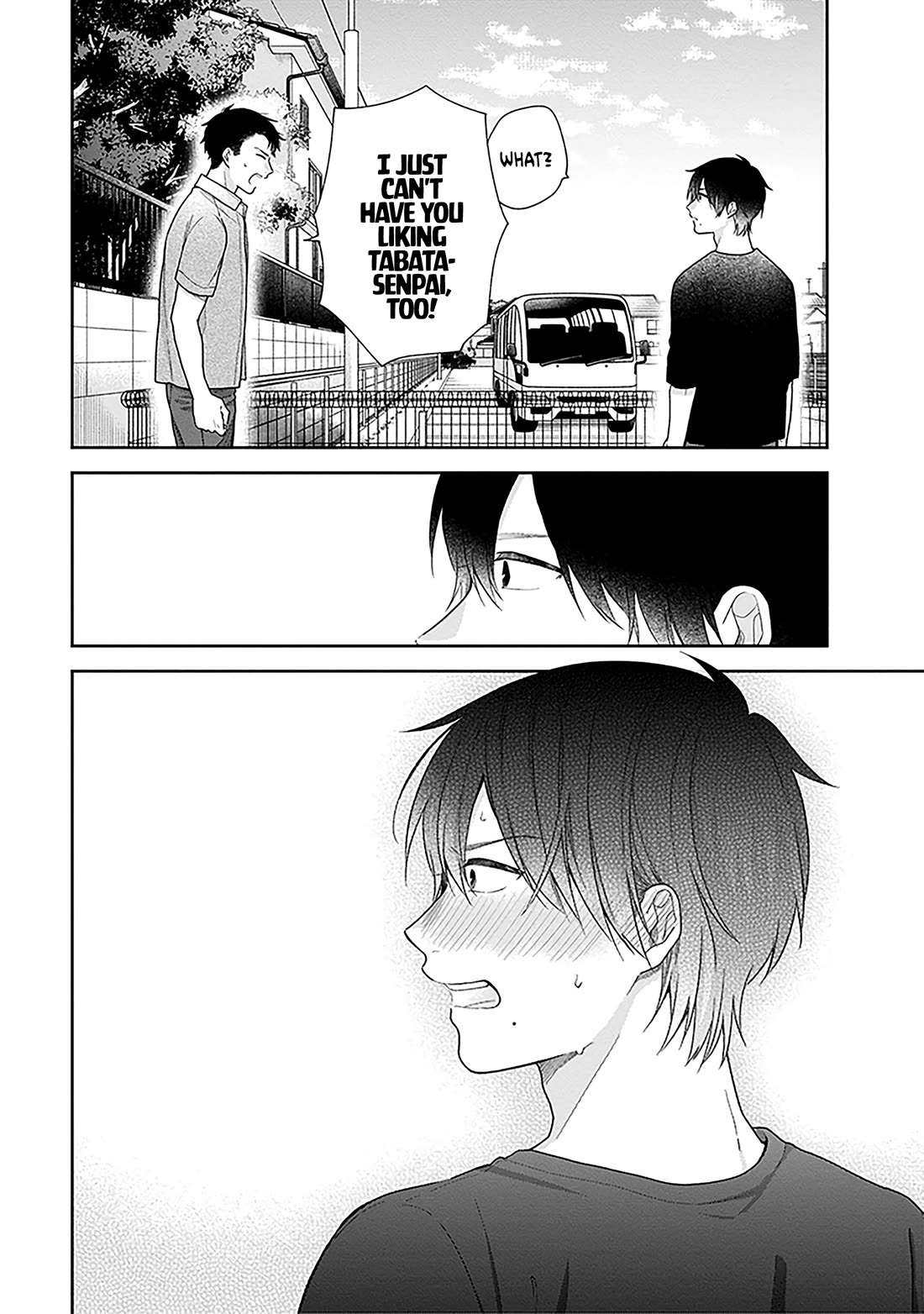 A Bouquet for an Ugly Girl. Chapter 61 page 28 - Chapter 61: Love Cheer Squad — Leader: Me