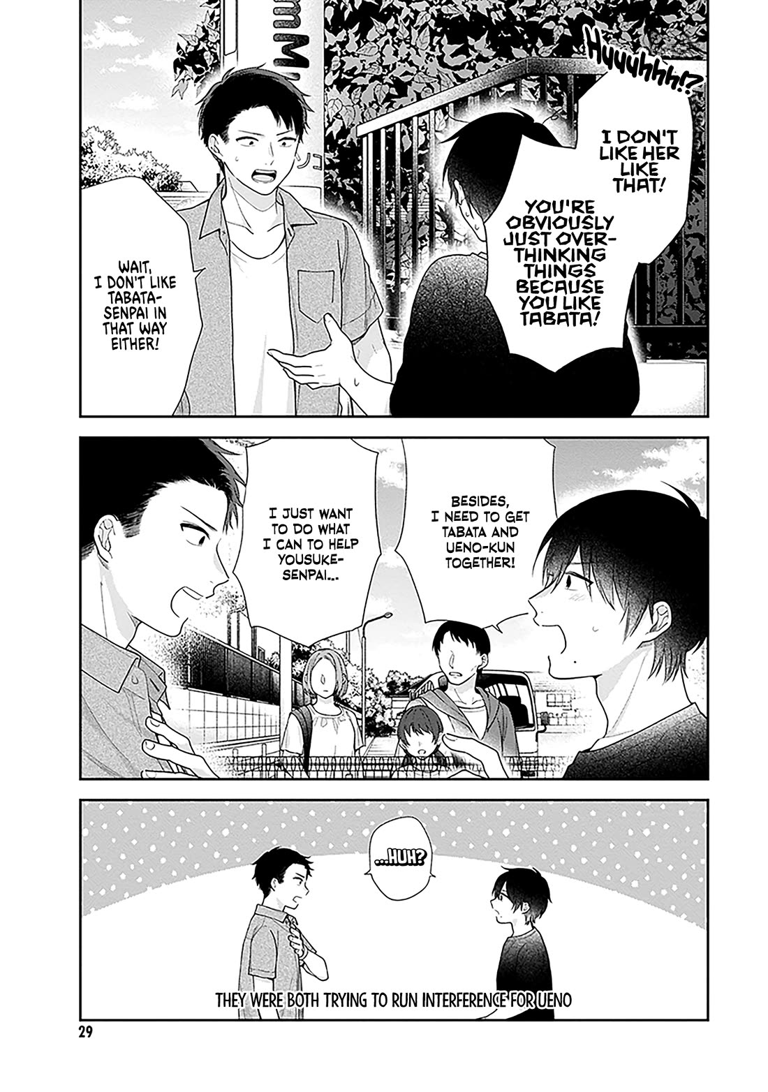 A Bouquet for an Ugly Girl. Chapter 61 page 29 - Chapter 61: Love Cheer Squad — Leader: Me