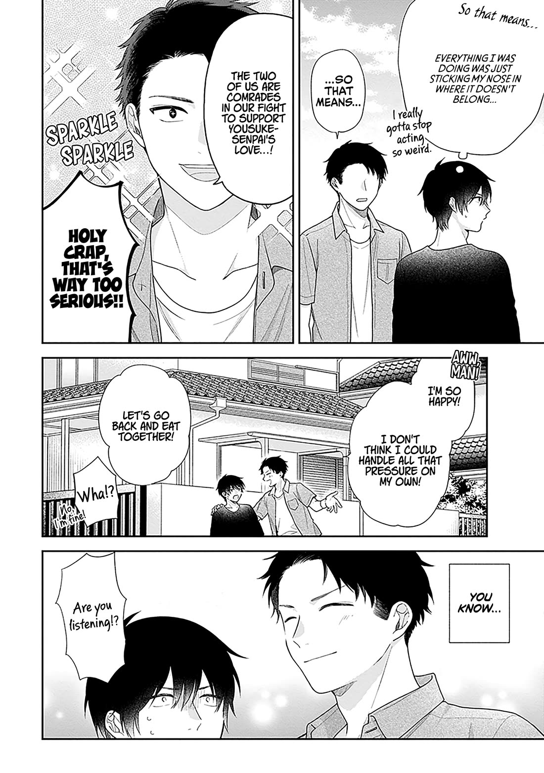 A Bouquet for an Ugly Girl. Chapter 61 page 30 - Chapter 61: Love Cheer Squad — Leader: Me
