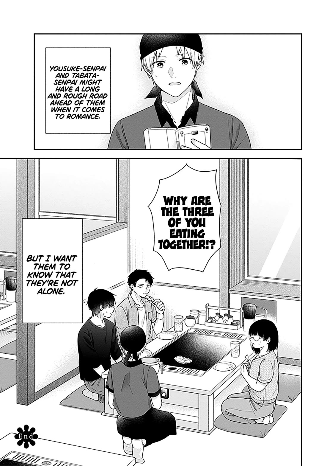 A Bouquet for an Ugly Girl. Chapter 61 page 31 - Chapter 61: Love Cheer Squad — Leader: Me