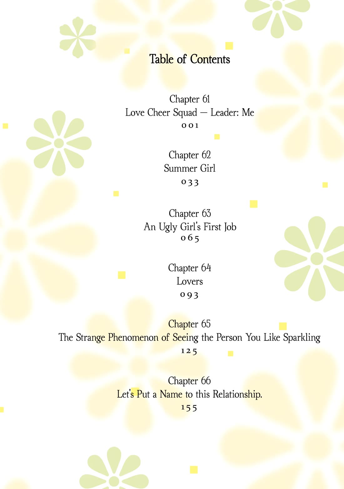 A Bouquet for an Ugly Girl. Chapter 61 page 4 - Chapter 61: Love Cheer Squad — Leader: Me