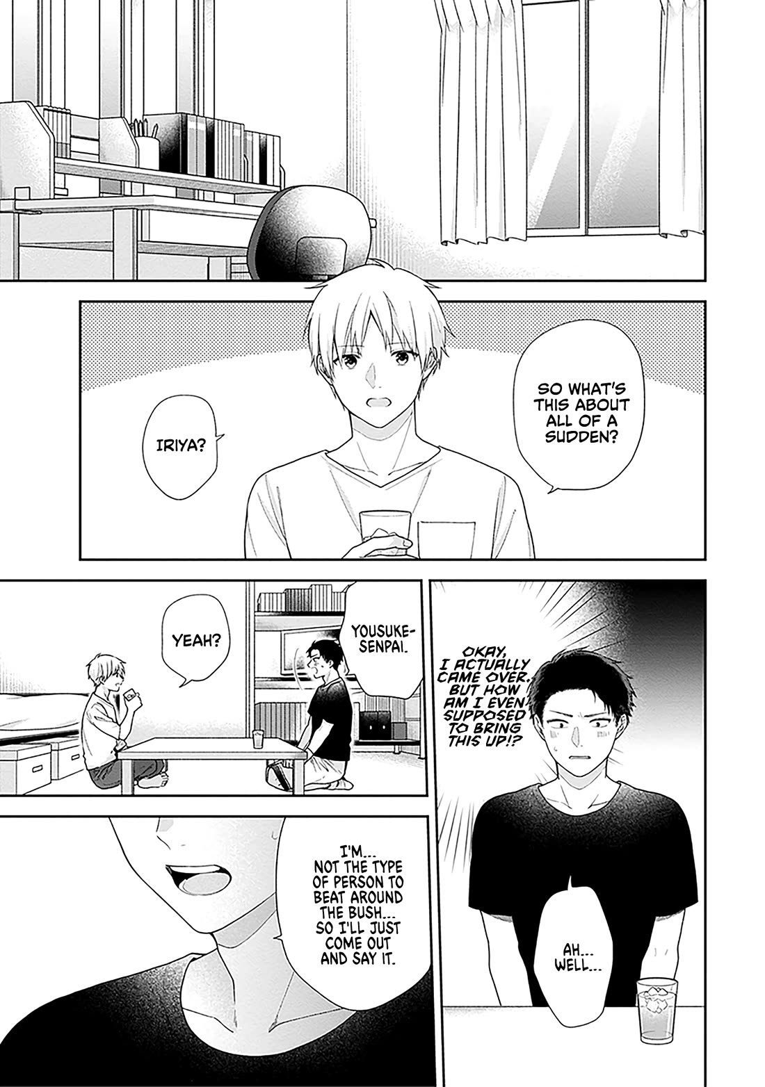 A Bouquet for an Ugly Girl. Chapter 61 page 5 - Chapter 61: Love Cheer Squad — Leader: Me