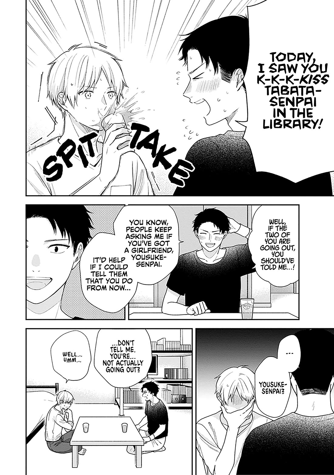 A Bouquet for an Ugly Girl. Chapter 61 page 6 - Chapter 61: Love Cheer Squad — Leader: Me