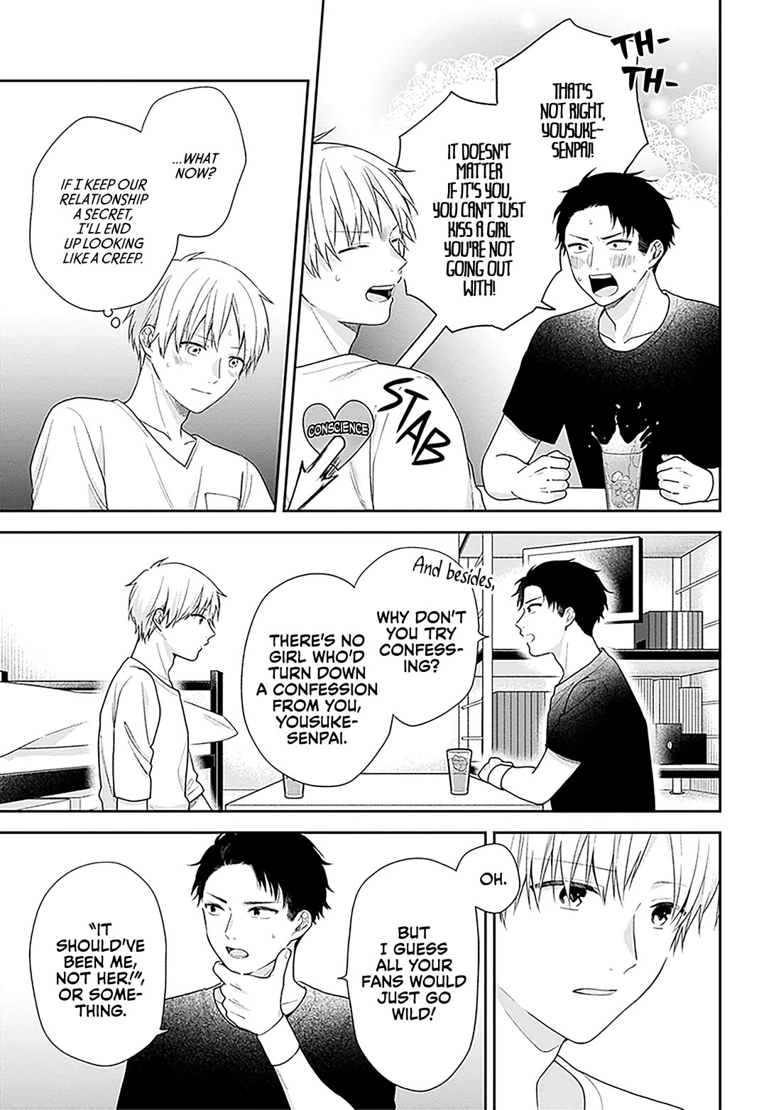 A Bouquet for an Ugly Girl. Chapter 61 page 7 - Chapter 61: Love Cheer Squad — Leader: Me