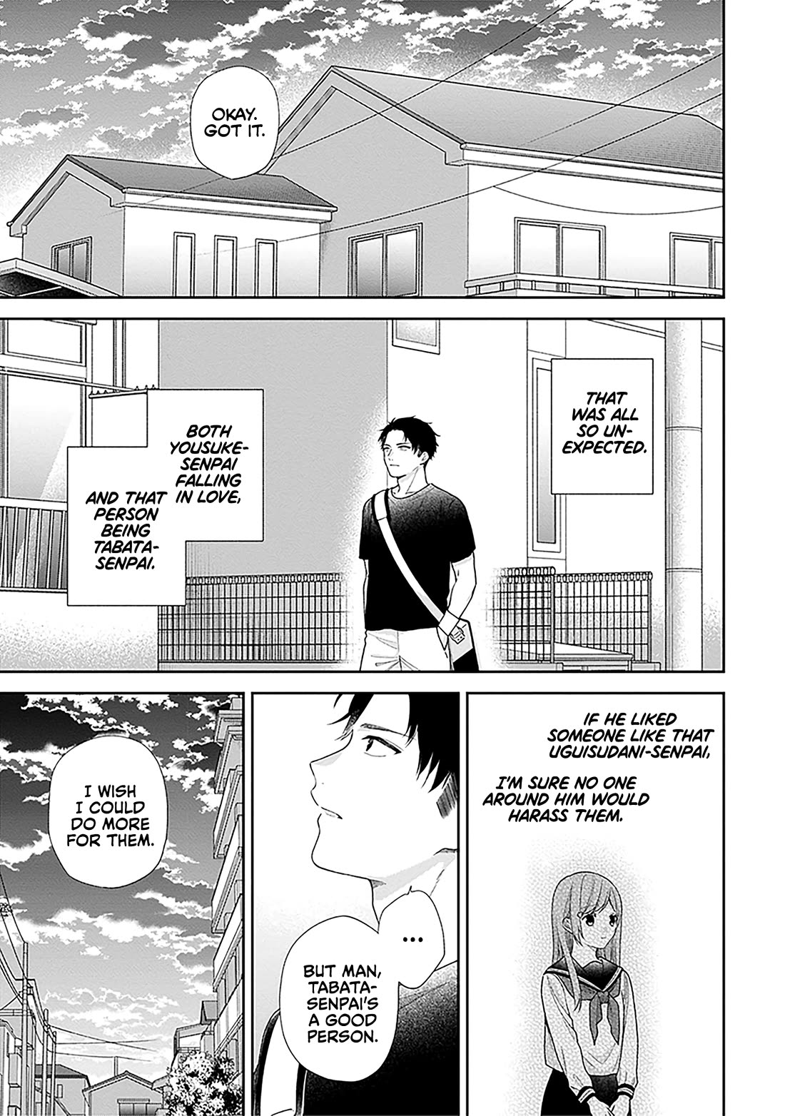 A Bouquet for an Ugly Girl. Chapter 61 page 9 - Chapter 61: Love Cheer Squad — Leader: Me