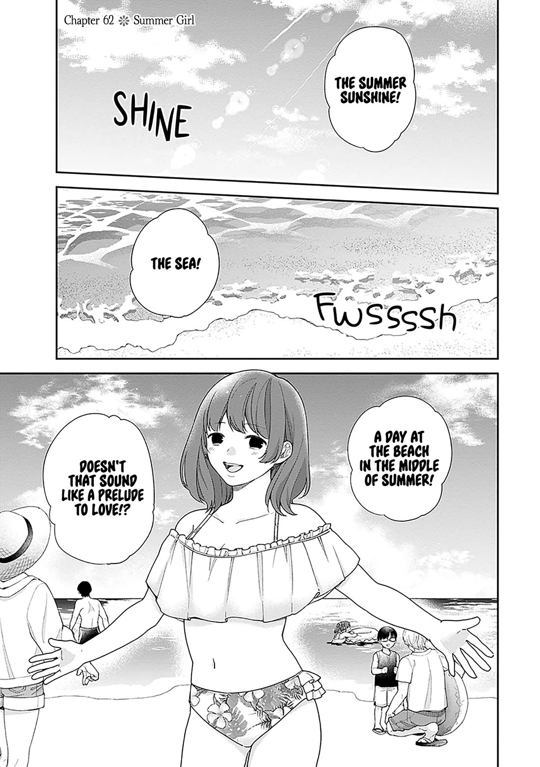 A Bouquet for an Ugly Girl. Chapter 62 page 1 - Chapter 62: Summer Girl