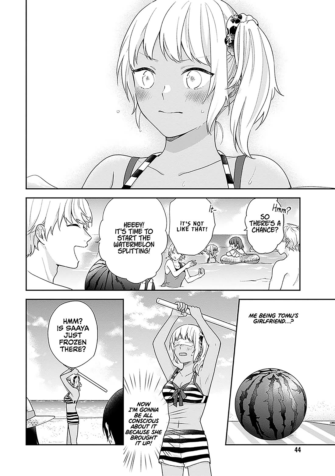 A Bouquet for an Ugly Girl. Chapter 62 page 12 - Chapter 62: Summer Girl
