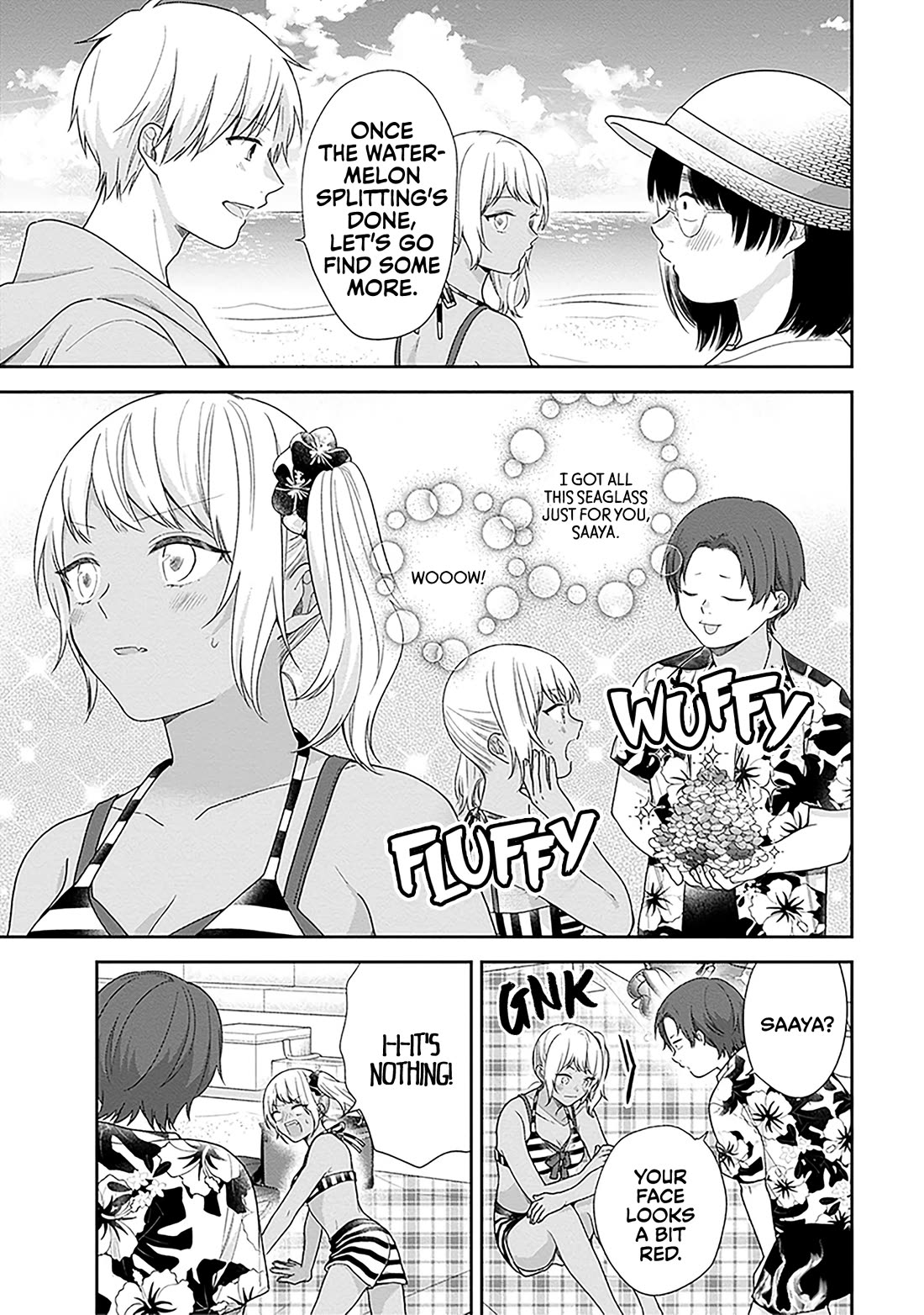 A Bouquet for an Ugly Girl. Chapter 62 page 15 - Chapter 62: Summer Girl