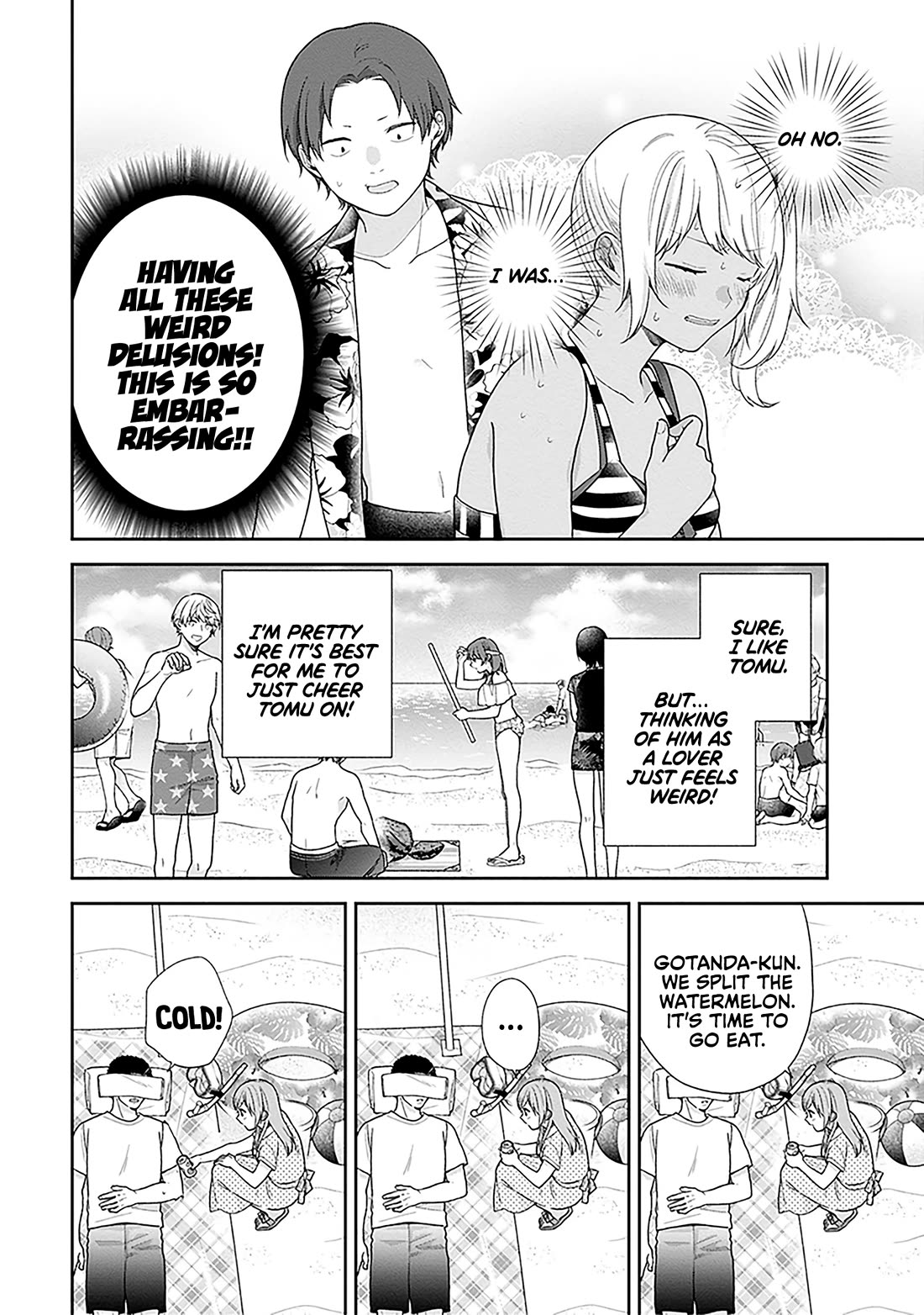 A Bouquet for an Ugly Girl. Chapter 62 page 16 - Chapter 62: Summer Girl