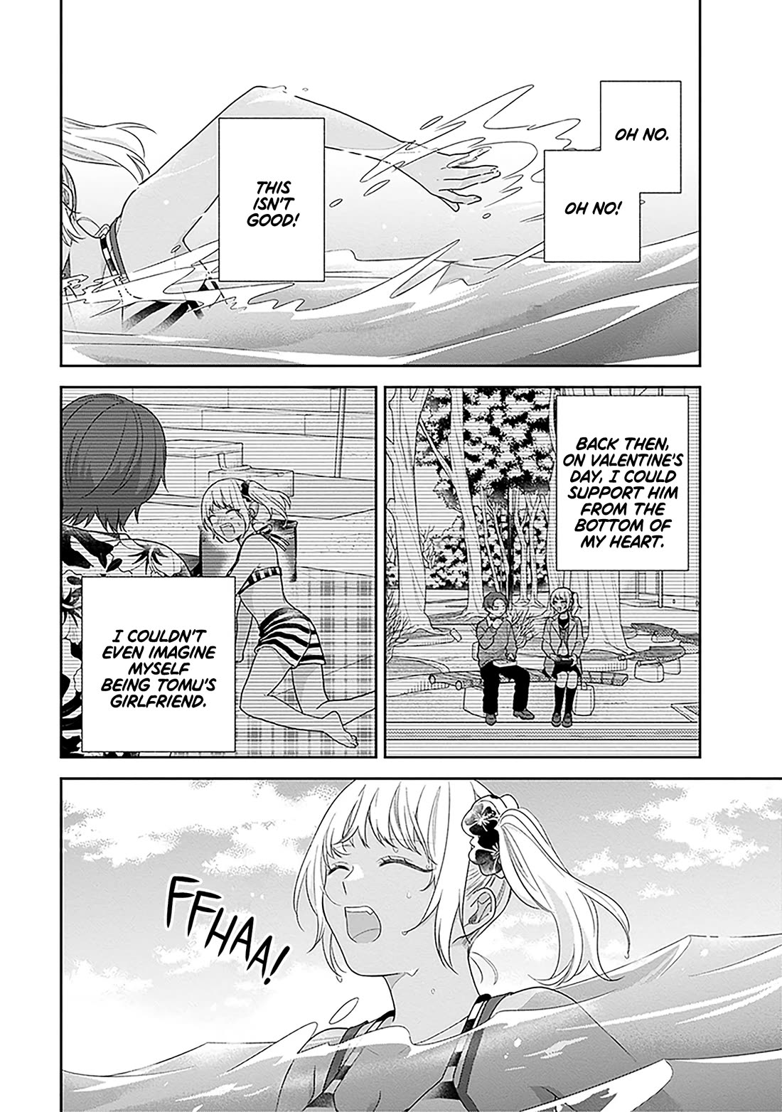 A Bouquet for an Ugly Girl. Chapter 62 page 20 - Chapter 62: Summer Girl