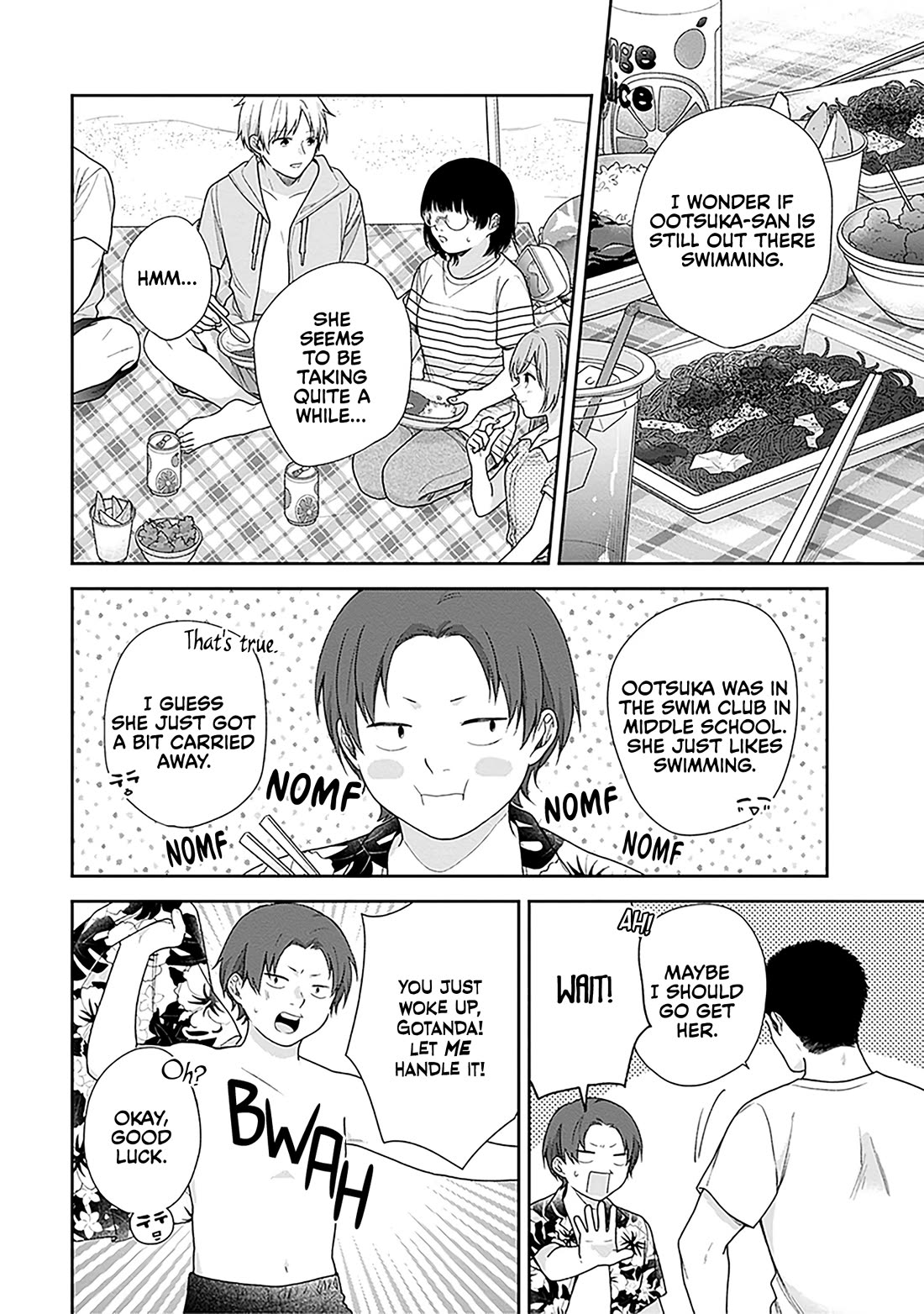 A Bouquet for an Ugly Girl. Chapter 62 page 22 - Chapter 62: Summer Girl