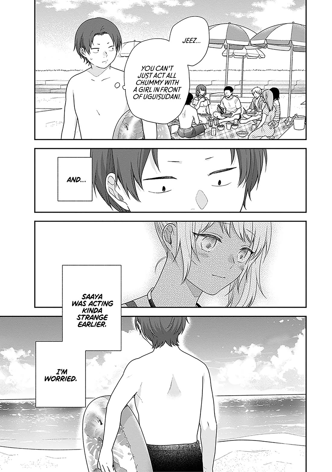 A Bouquet for an Ugly Girl. Chapter 62 page 23 - Chapter 62: Summer Girl