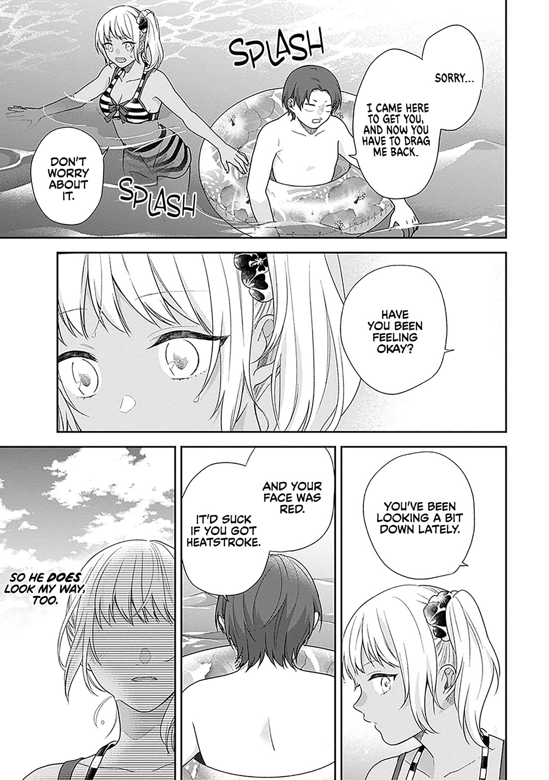 A Bouquet for an Ugly Girl. Chapter 62 page 27 - Chapter 62: Summer Girl