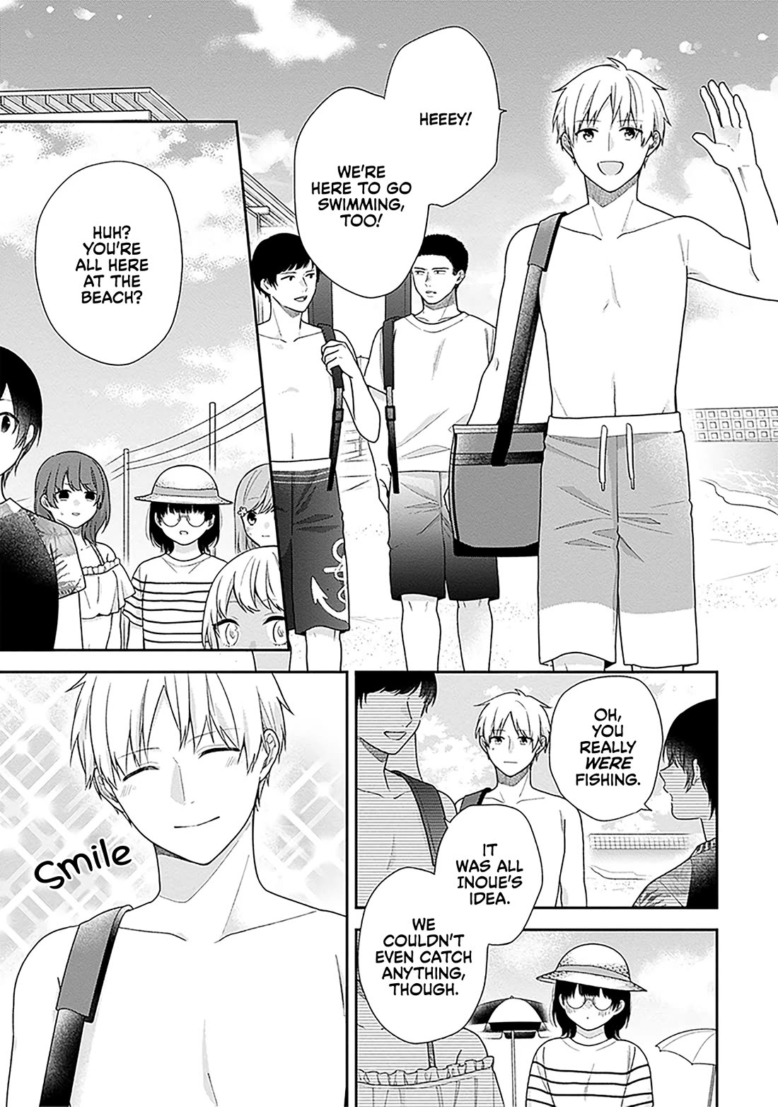 A Bouquet for an Ugly Girl. Chapter 62 page 7 - Chapter 62: Summer Girl
