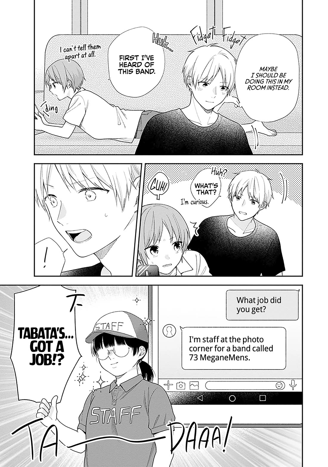 A Bouquet for an Ugly Girl. Chapter 63 page 13 - Chapter 63: An Ugly Girl's First Job