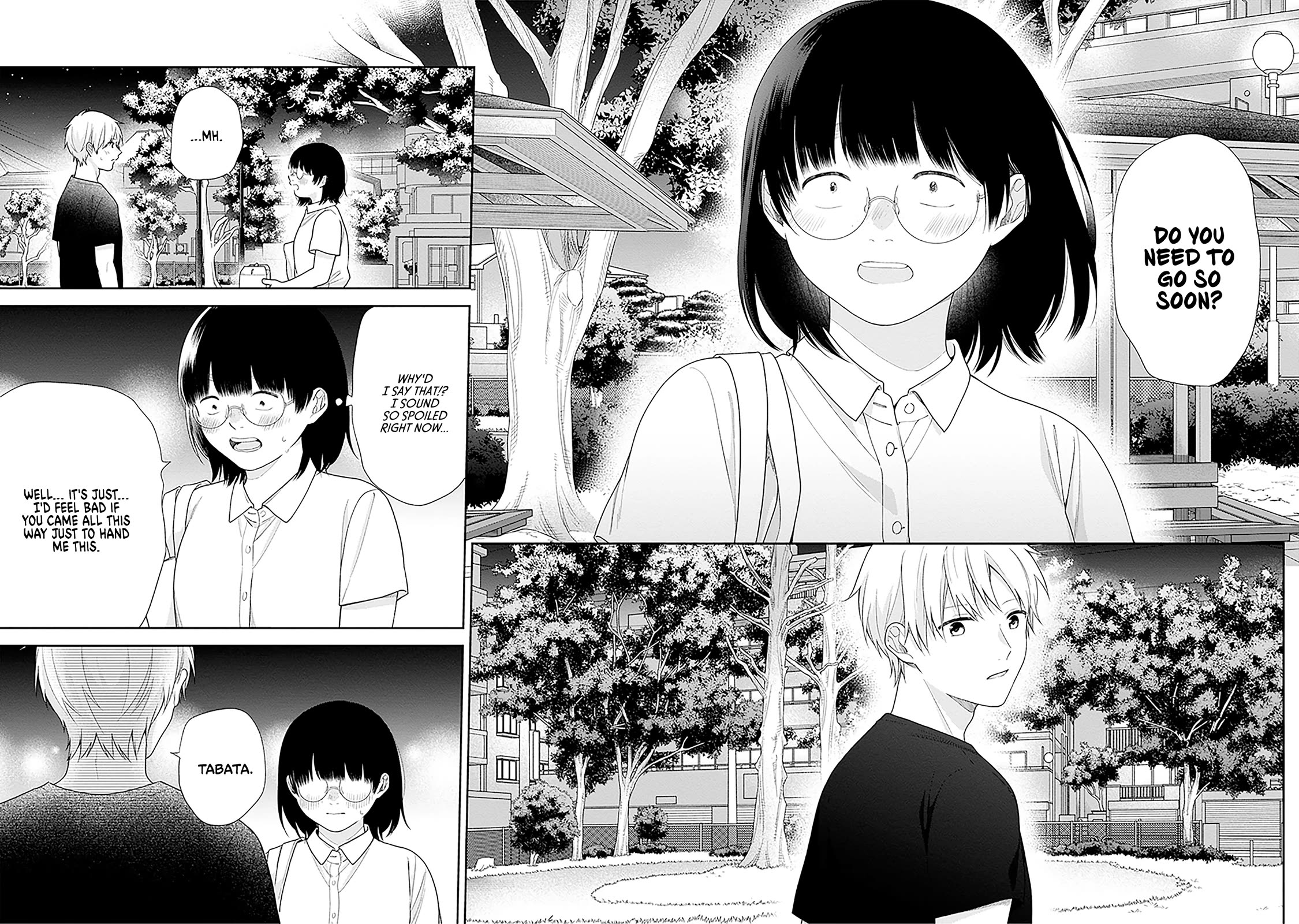A Bouquet for an Ugly Girl. Chapter 63 page 24 - Chapter 63: An Ugly Girl's First Job