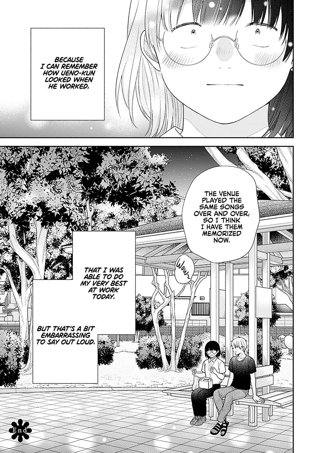 A Bouquet for an Ugly Girl. Chapter 63 page 26 - Chapter 63: An Ugly Girl's First Job