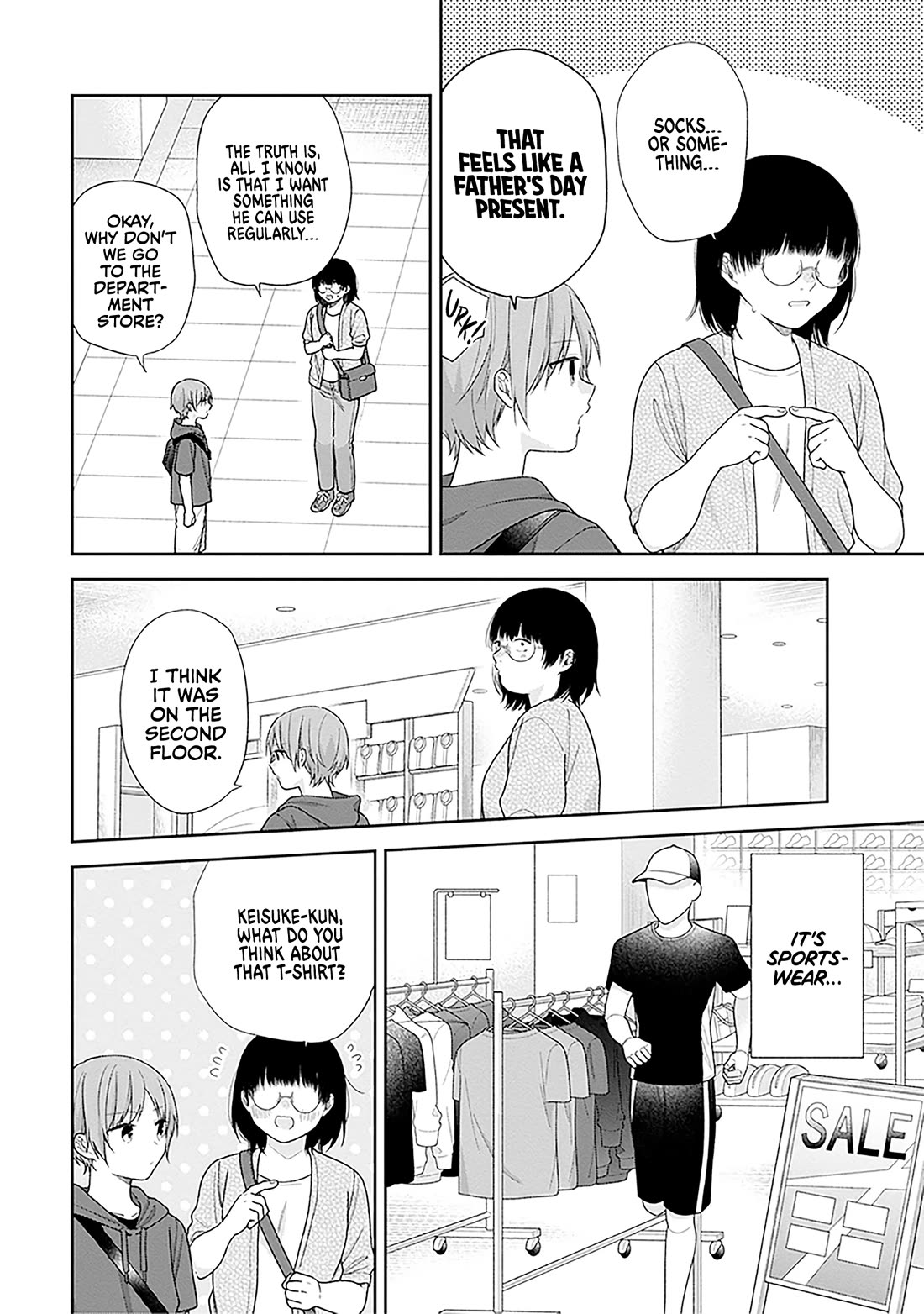 A Bouquet for an Ugly Girl. Chapter 63 page 4 - Chapter 63: An Ugly Girl's First Job