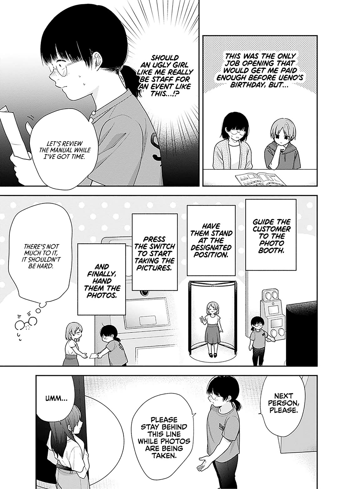 A Bouquet for an Ugly Girl. Chapter 63 page 7 - Chapter 63: An Ugly Girl's First Job
