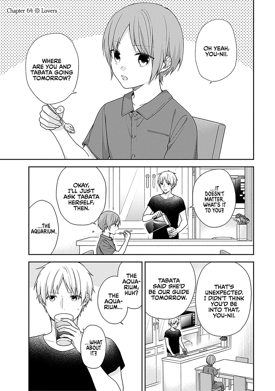 A Bouquet for an Ugly Girl. Chapter 64 page 1 - Chapter 64: Lovers