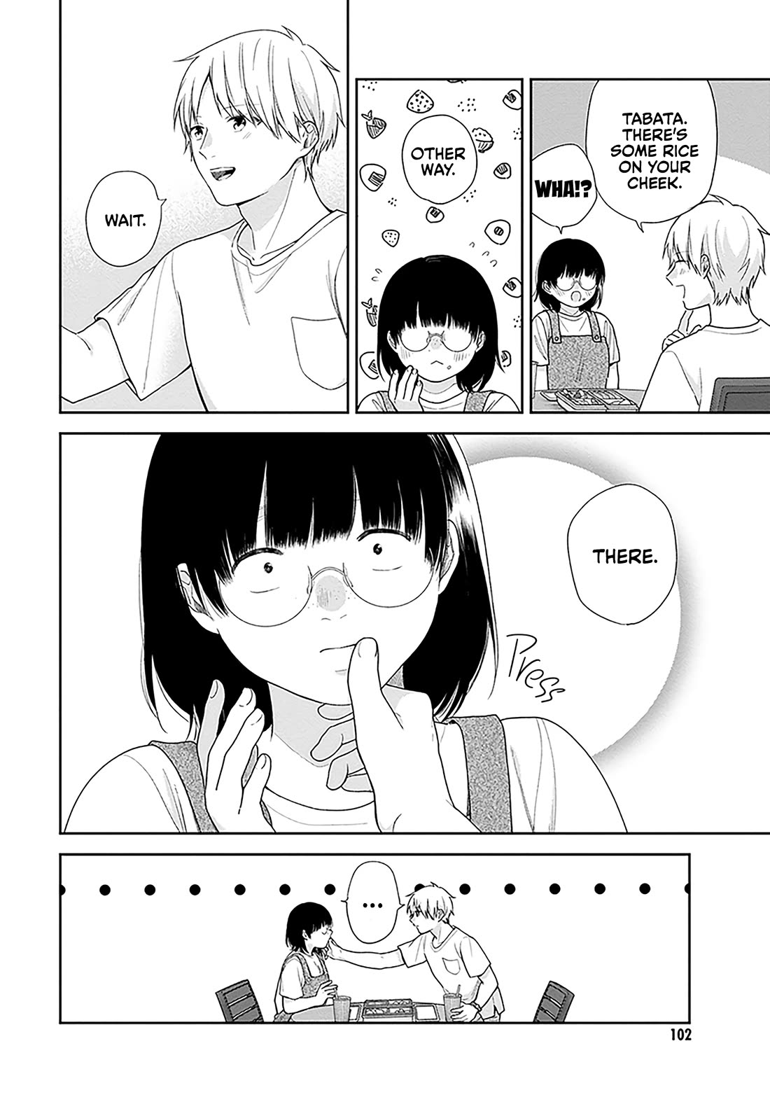 A Bouquet for an Ugly Girl. Chapter 64 page 10 - Chapter 64: Lovers