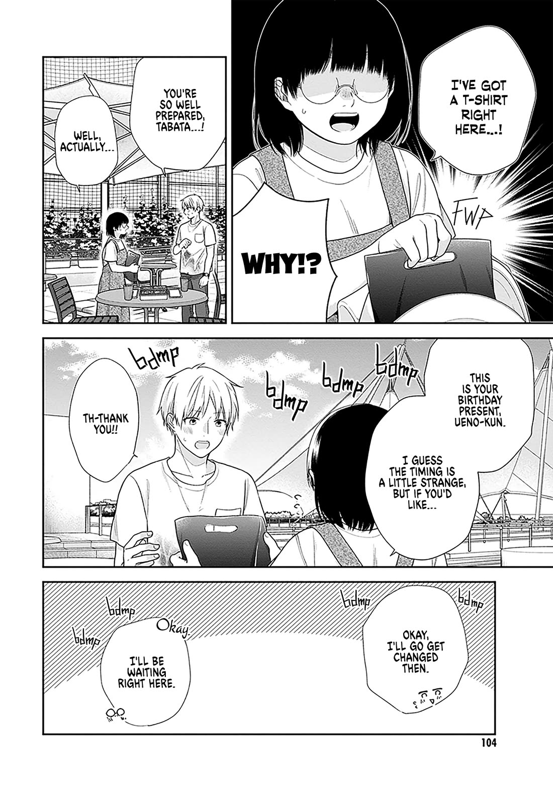 A Bouquet for an Ugly Girl. Chapter 64 page 12 - Chapter 64: Lovers