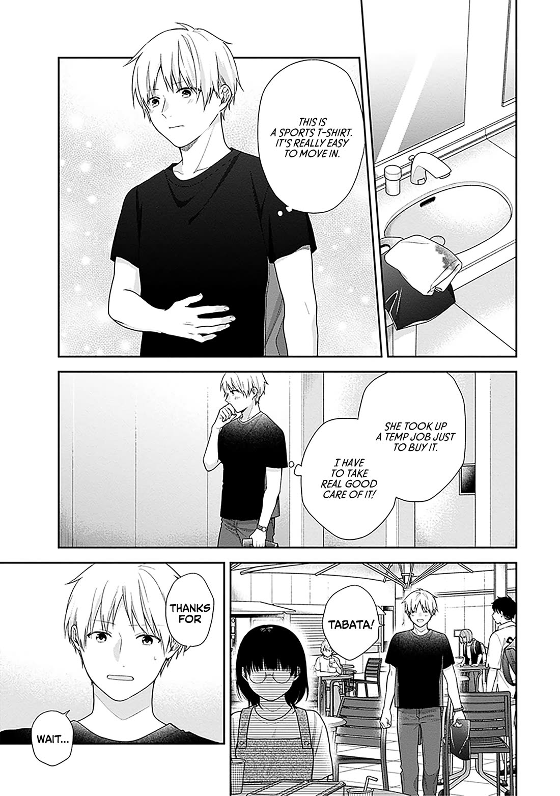 A Bouquet for an Ugly Girl. Chapter 64 page 13 - Chapter 64: Lovers