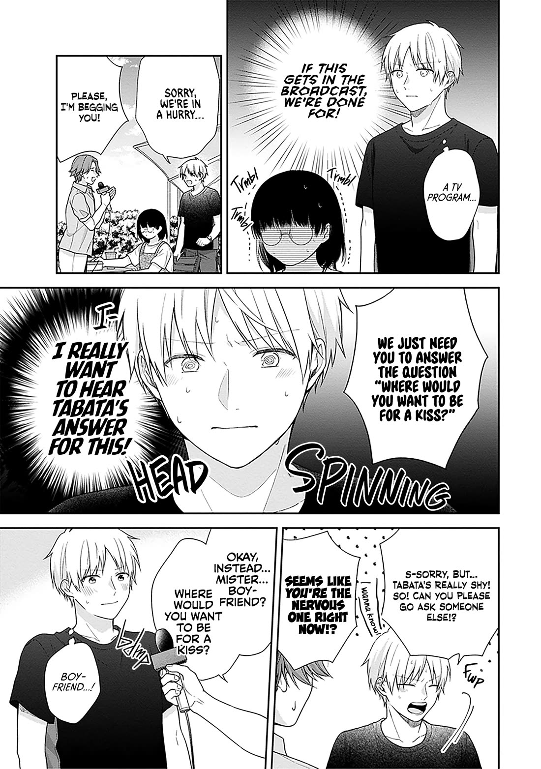 A Bouquet for an Ugly Girl. Chapter 64 page 15 - Chapter 64: Lovers