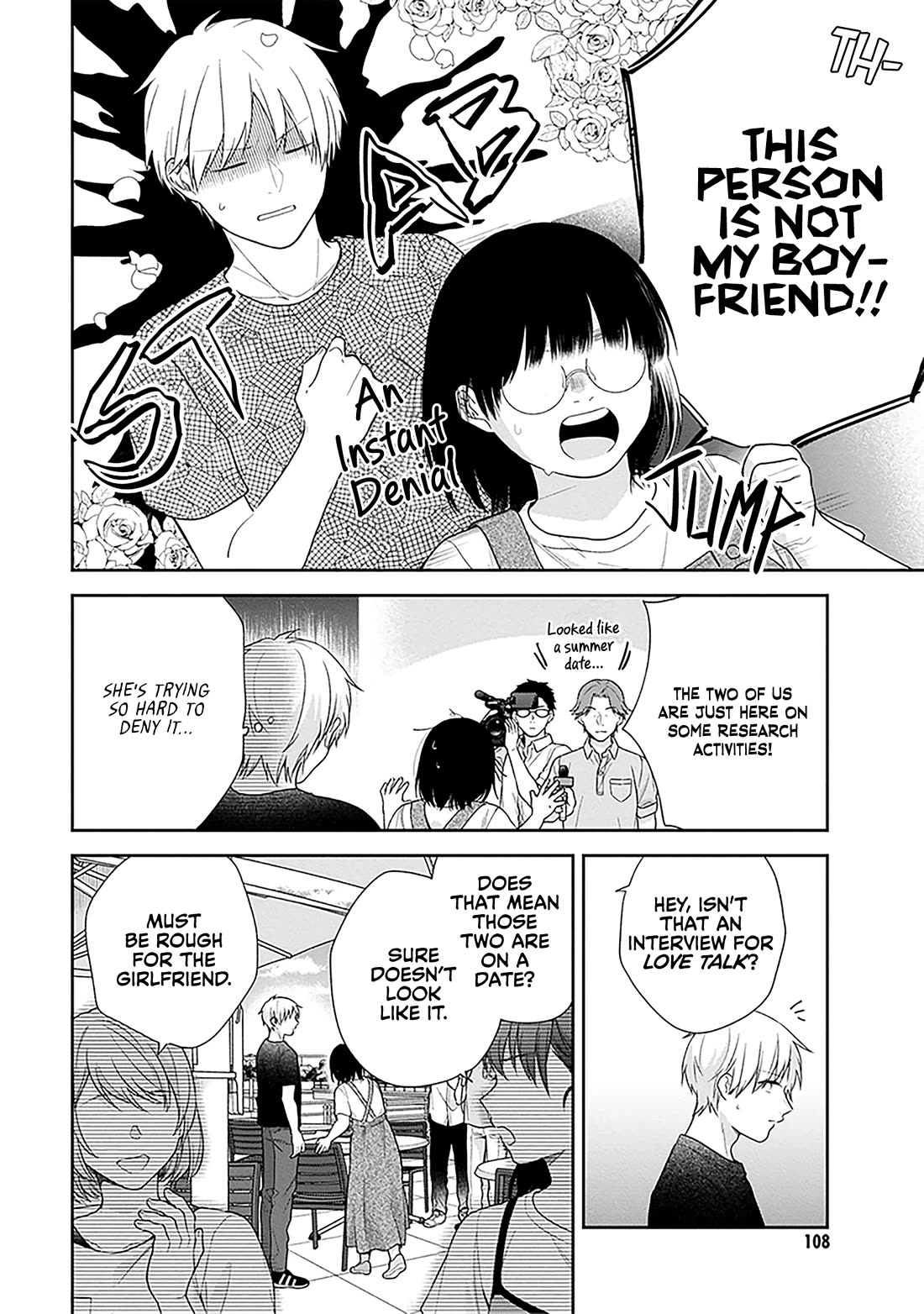 A Bouquet for an Ugly Girl. Chapter 64 page 16 - Chapter 64: Lovers
