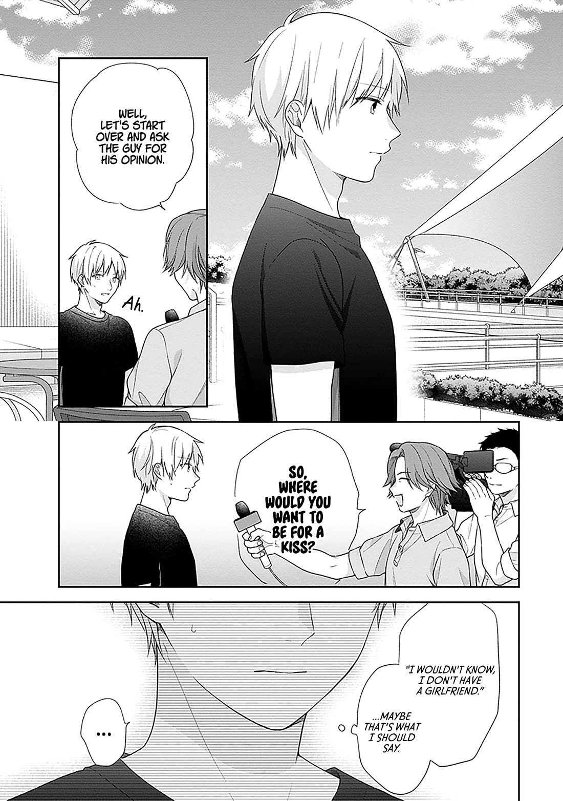 A Bouquet for an Ugly Girl. Chapter 64 page 17 - Chapter 64: Lovers