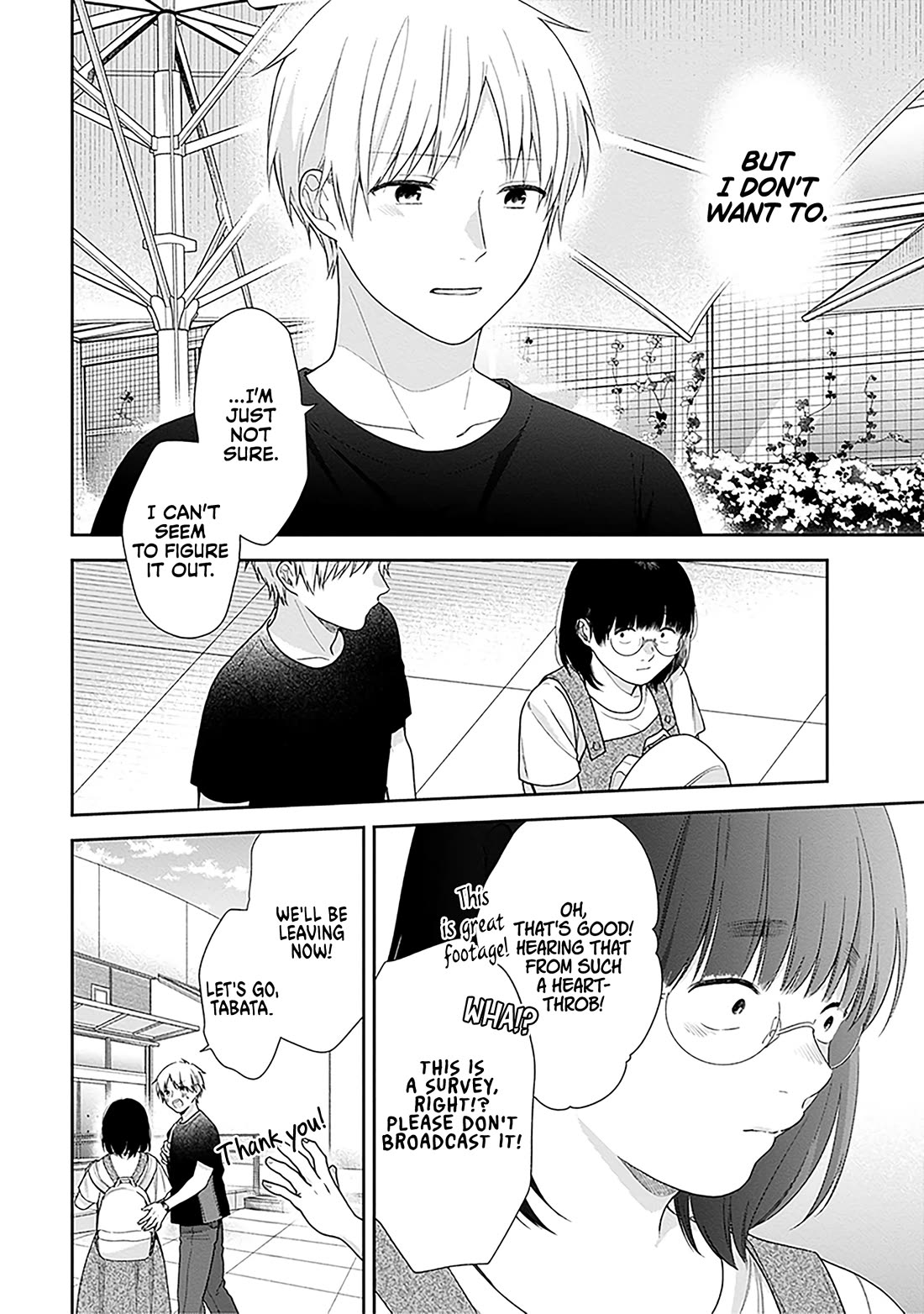 A Bouquet for an Ugly Girl. Chapter 64 page 18 - Chapter 64: Lovers