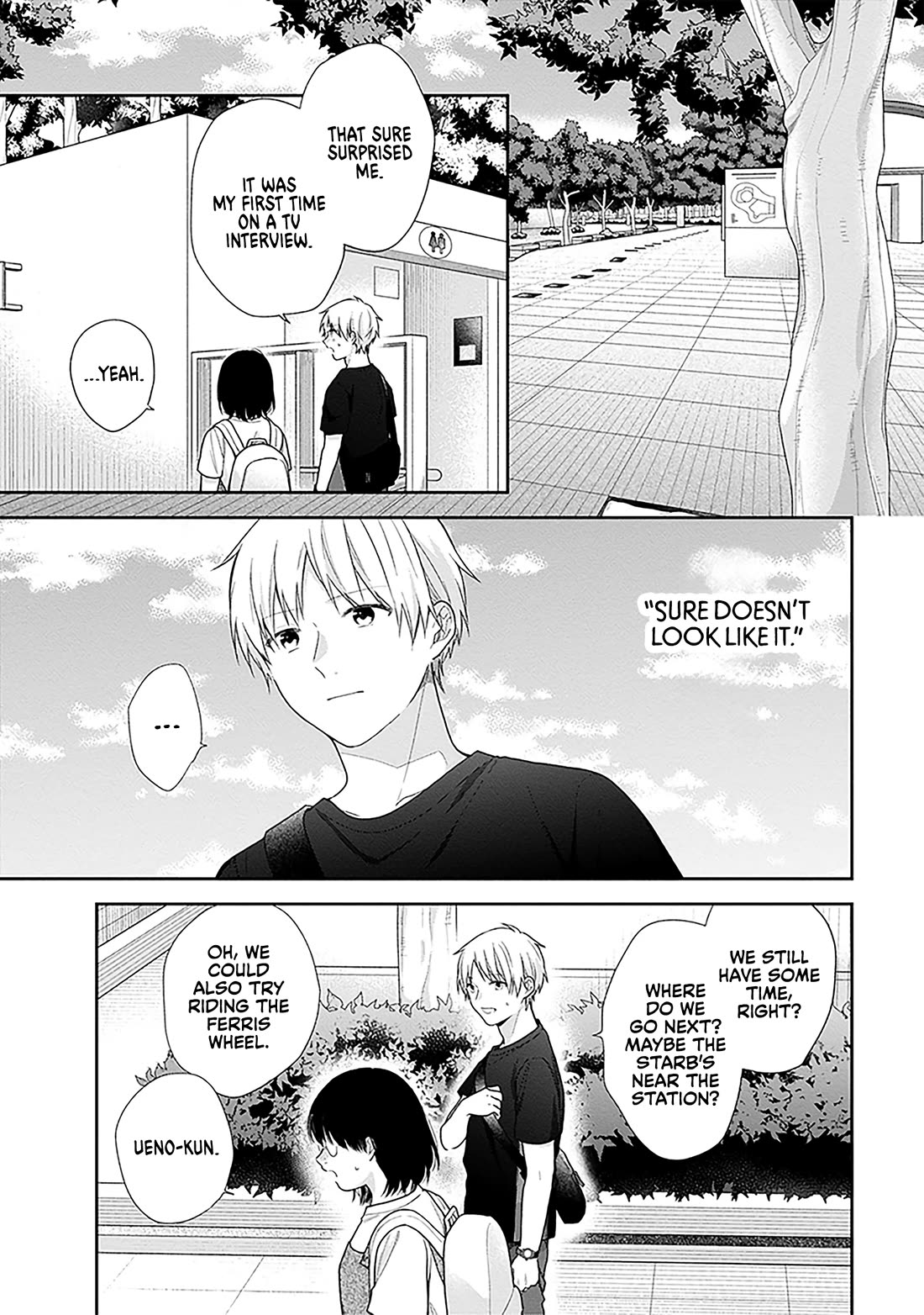 A Bouquet for an Ugly Girl. Chapter 64 page 19 - Chapter 64: Lovers