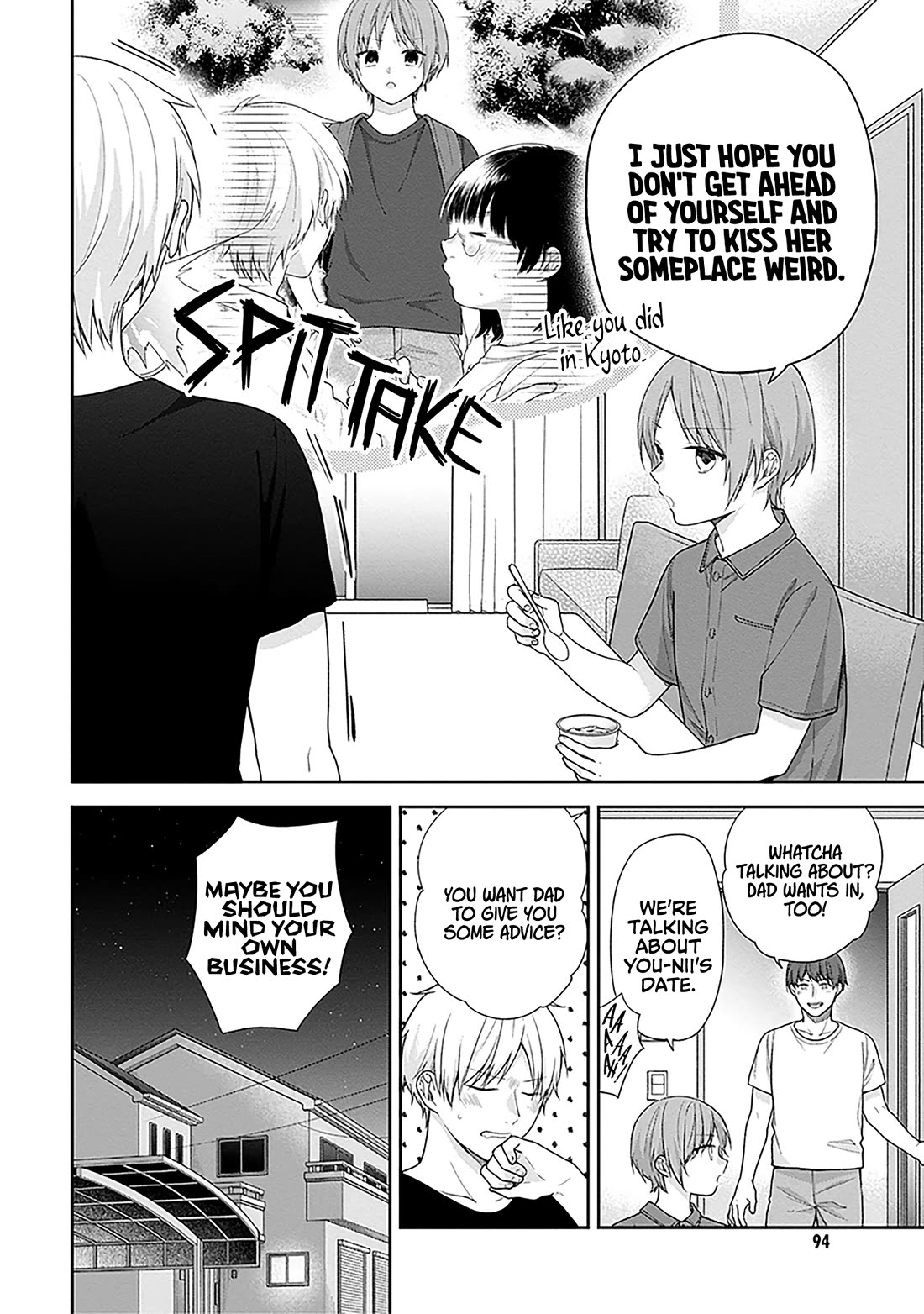 A Bouquet for an Ugly Girl. Chapter 64 page 2 - Chapter 64: Lovers