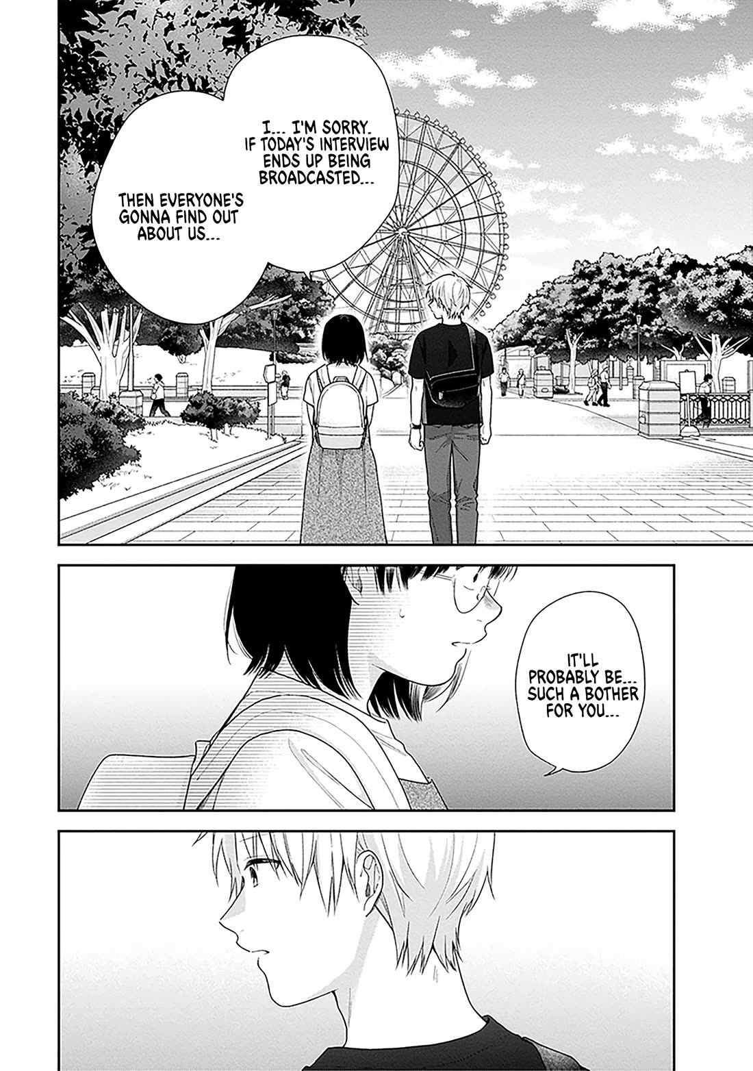 A Bouquet for an Ugly Girl. Chapter 64 page 20 - Chapter 64: Lovers