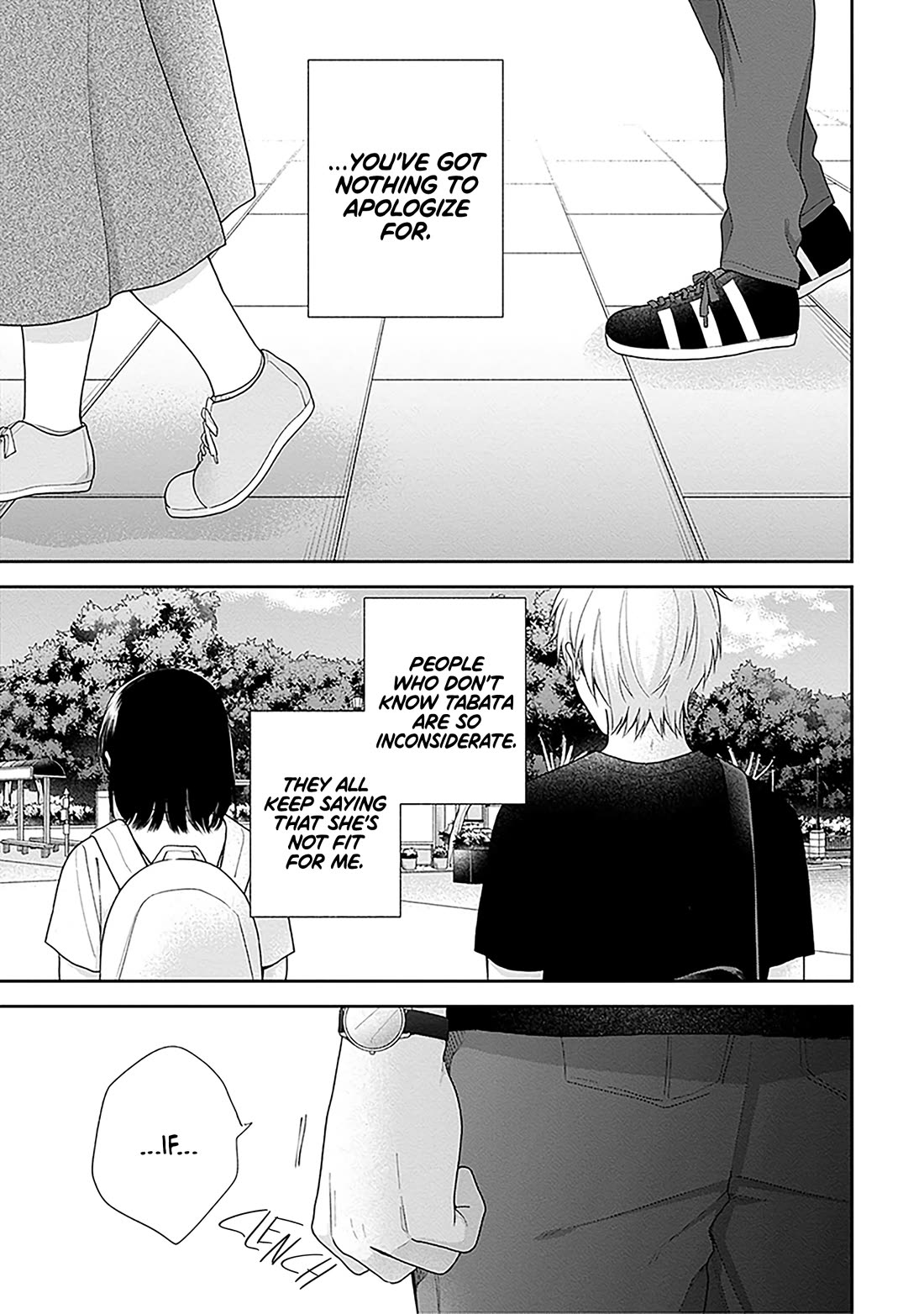 A Bouquet for an Ugly Girl. Chapter 64 page 21 - Chapter 64: Lovers